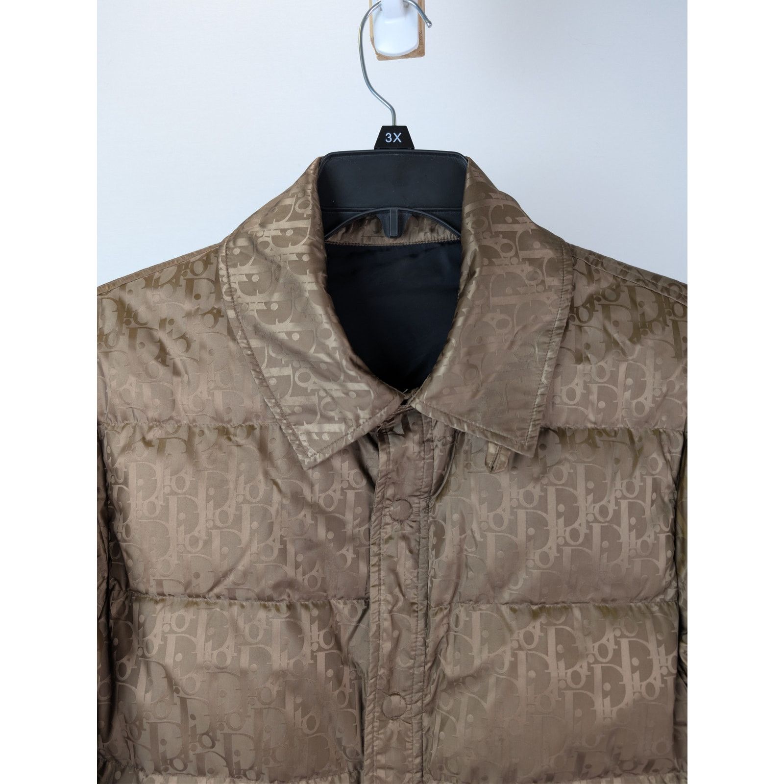 Dior o1rshd1 Down Jacket in Brown Size US S / EU 44-46 / 1 - 7 Thumbnail