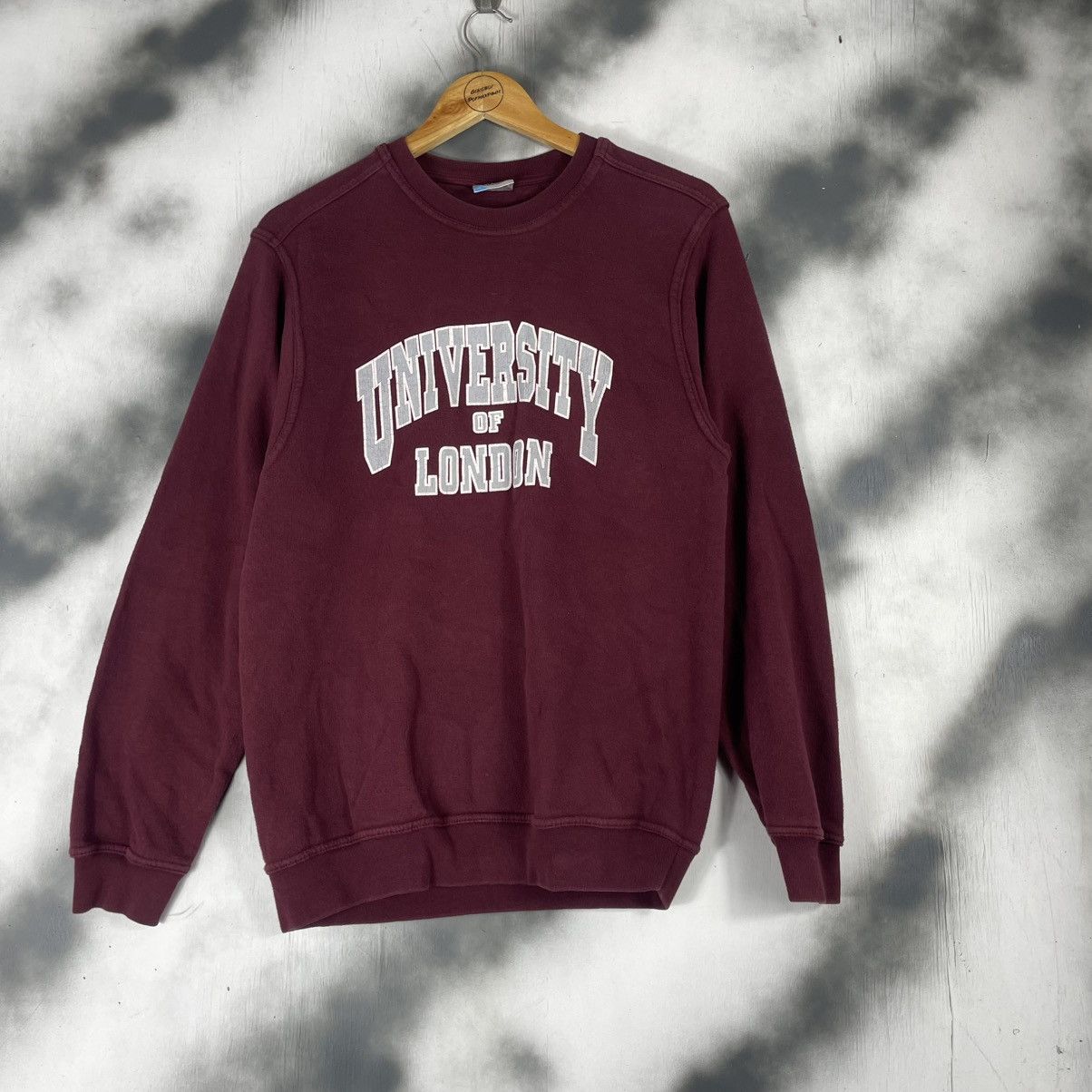 Vintage Vintage University of London Sweatshirt Size US M / EU 48-50 / 2 - 1 Thumbnail