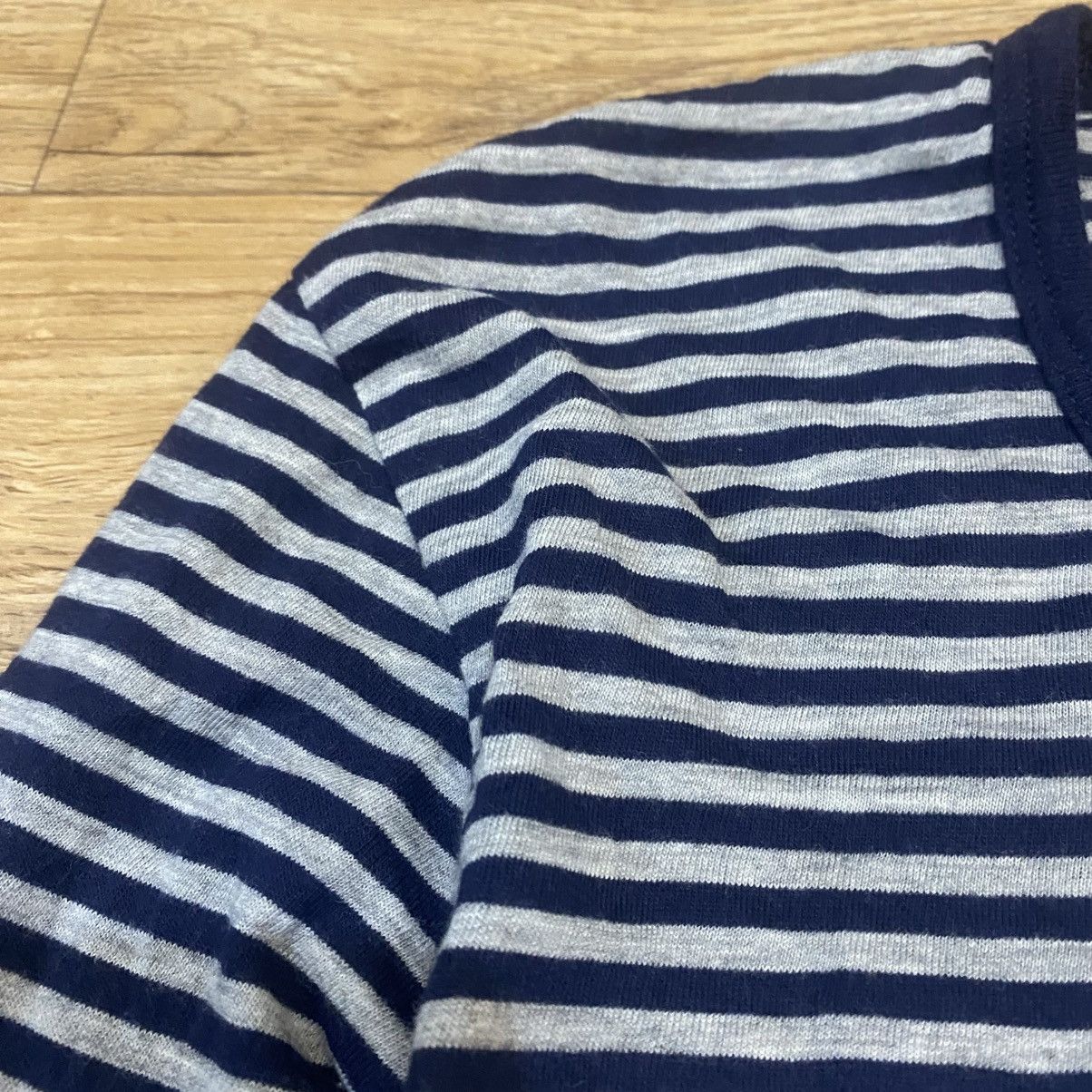 Beams Plus 2000s Beams Stripe Stripe Long Sleeve T-Shirt Size US S / EU 44-46 / 1 - 5 Thumbnail