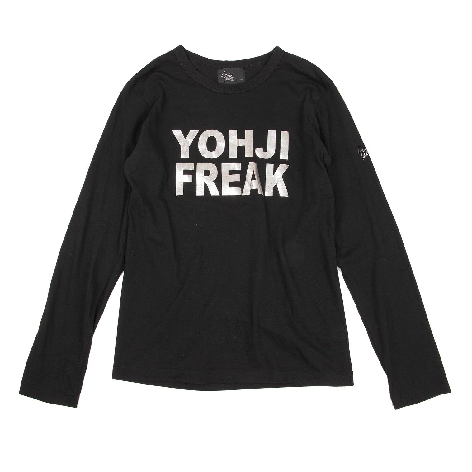 Yohji Yamamoto Yohji Yamamoto × Justin Davis Cotton Print Tee Size US L / EU 52-54 / 3 - 1 Thumbnail