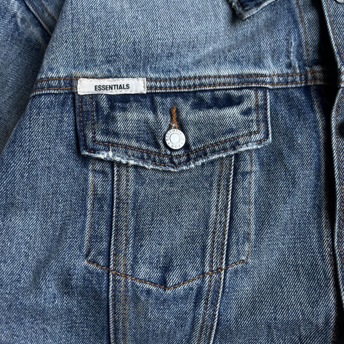 Essentials Trucker Denim Jacket Essentials FOG Size US L / EU 52-54 / 3 - 6 Thumbnail