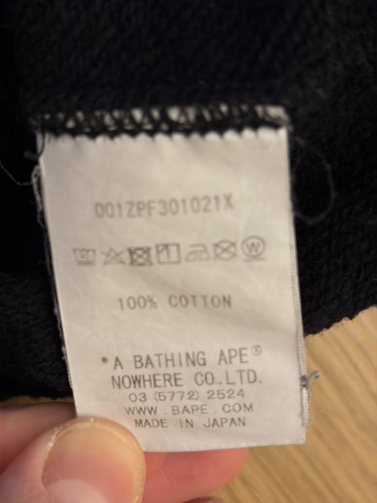 Bape Bape Hoodie Size US XXL / EU 58 / 5 - 9 Thumbnail
