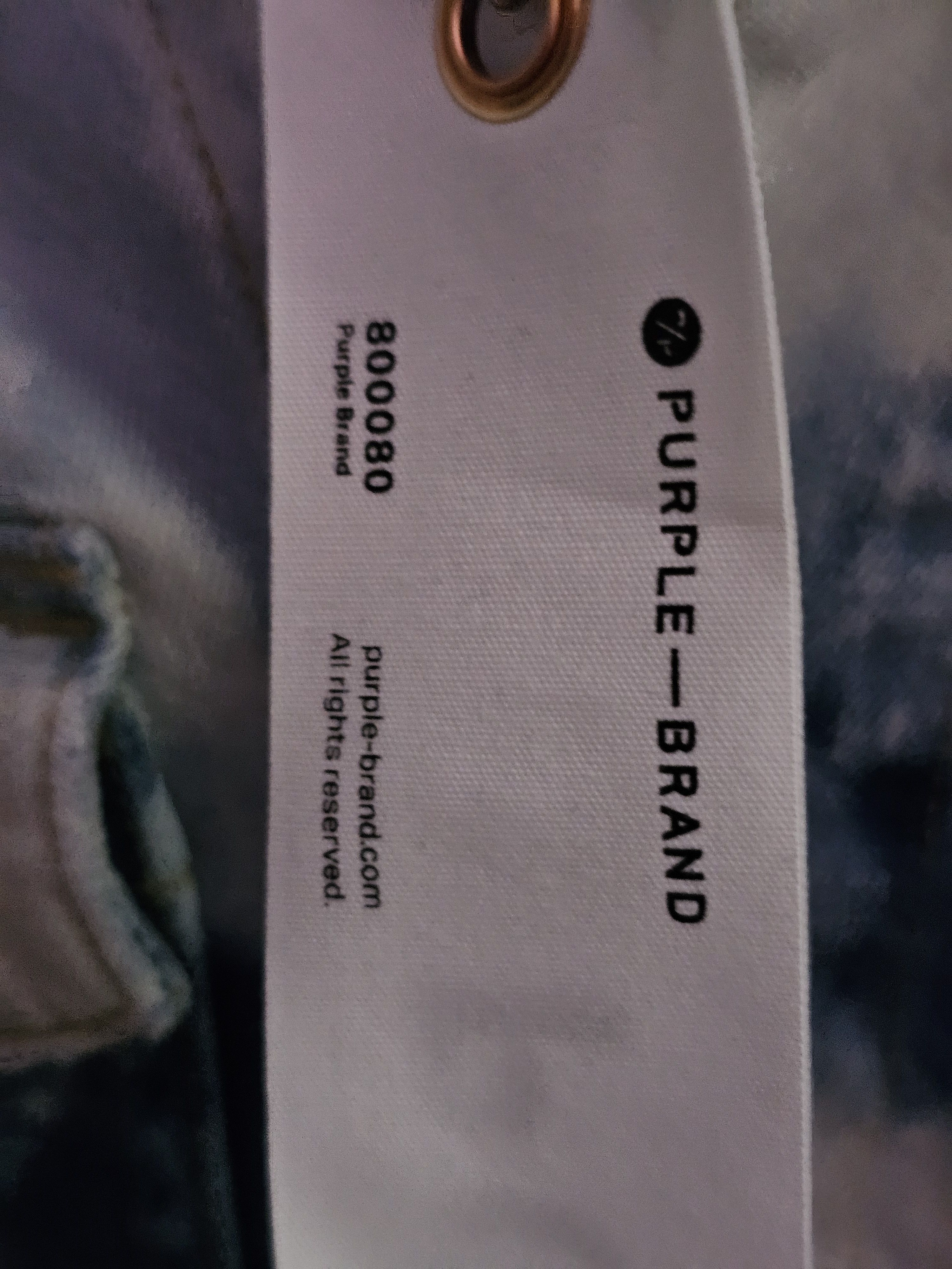 Purple Brand Purple Brand Mens Special Edition Tye Dye Denim Jacket Size US M / EU 48-50 / 2 - 8 Thumbnail