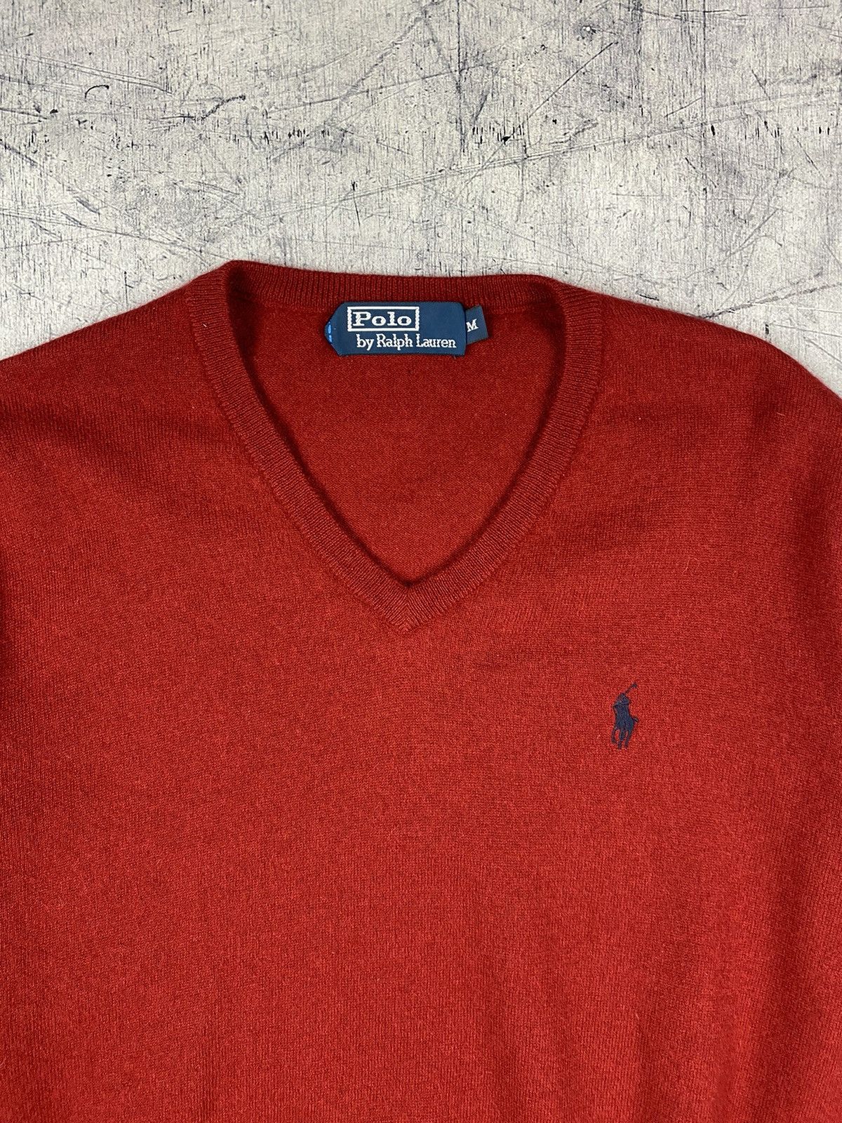 Polo Ralph Lauren Vintage Polo Ralph Lauren Wool Pullover Sweater Size M Size US M / EU 48-50 / 2 - 5 Thumbnail
