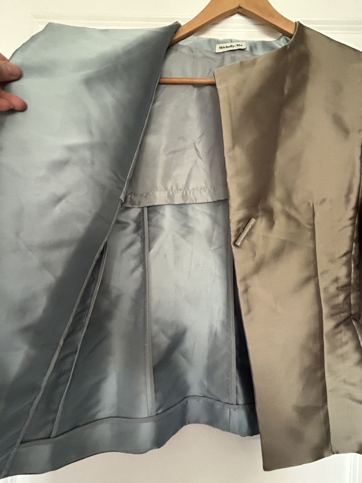 Other Silk blazer Size M / US 6-8 / IT 42-44 - 5 Thumbnail