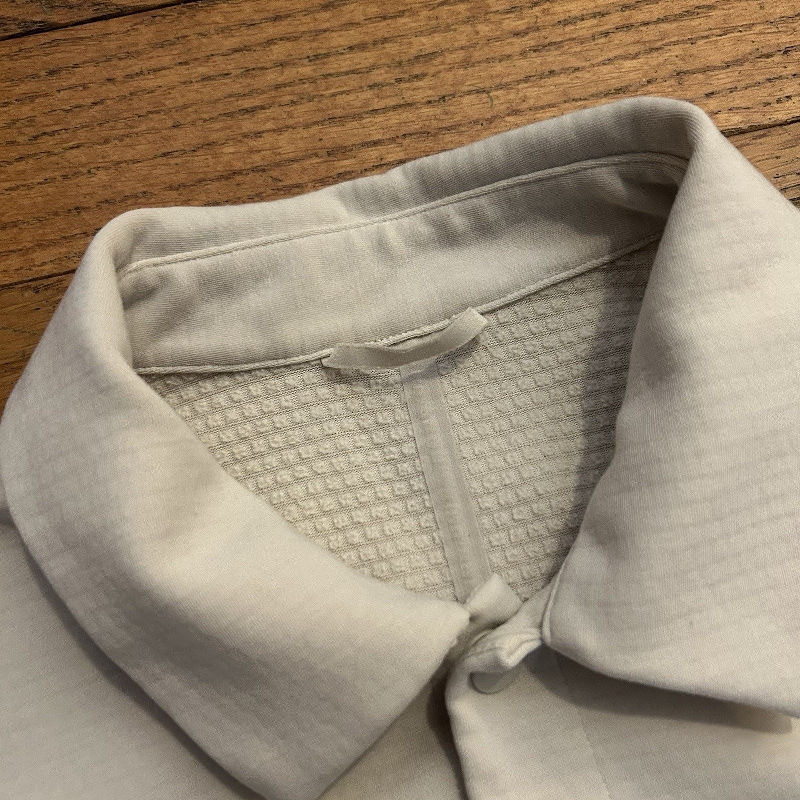 Lululemon Gridliner Fleece Overshirt Performance Snap Shirt Jacket Size US M / EU 48-50 / 2 - 3 Thumbnail