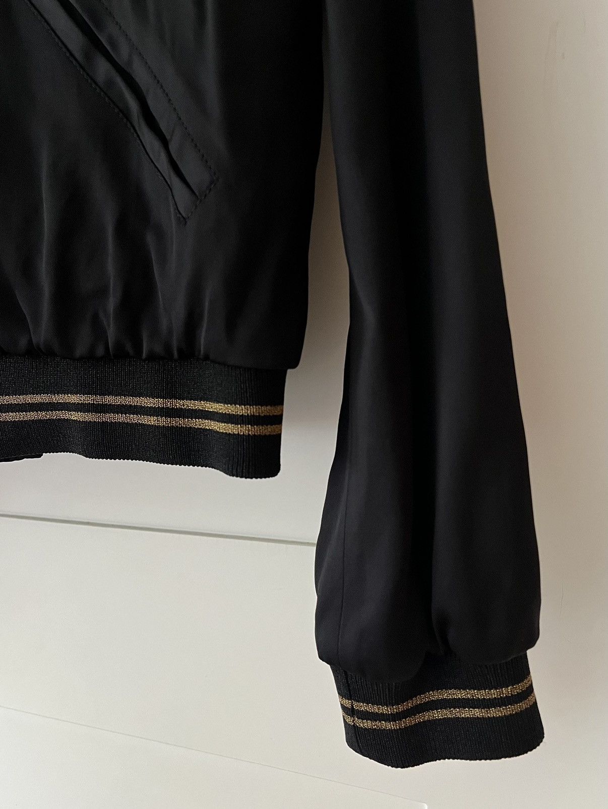 Hedi Slimane × Saint Laurent Paris 16FW Hollywood Palladium Teddy Jacket sz44 Size US S / EU 44-46 / 1 - 3 Thumbnail