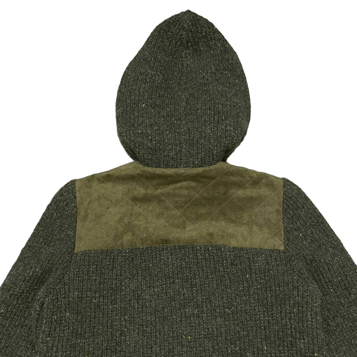 Max Mara Vintage Max Mara Alta Made 1961 Wool Fur Hooded Coat Size M / US 6-8 / IT 42-44 - 12 Thumbnail