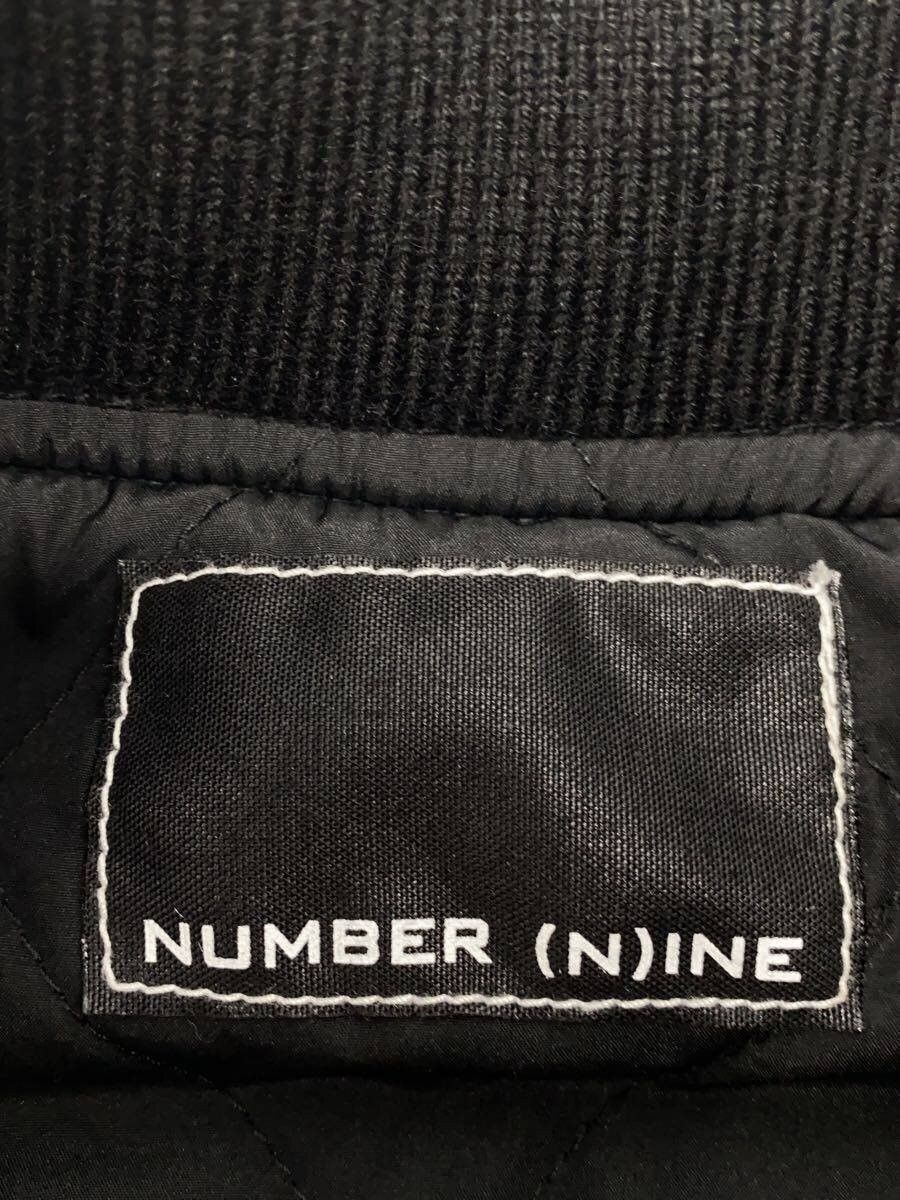Number (N)ine Blank Generation Varsity Jacket Size US M / EU 48-50 / 2 - 3 Thumbnail