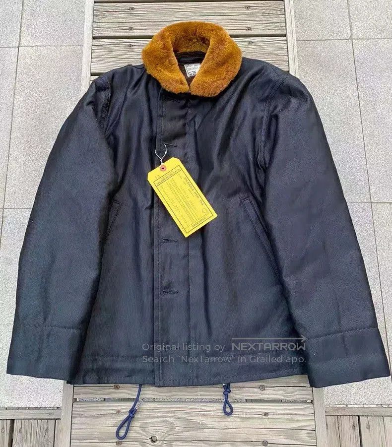 The Real McCoy's The Real McCoys Thick coat Size US XXS / EU 40 - 1 Thumbnail
