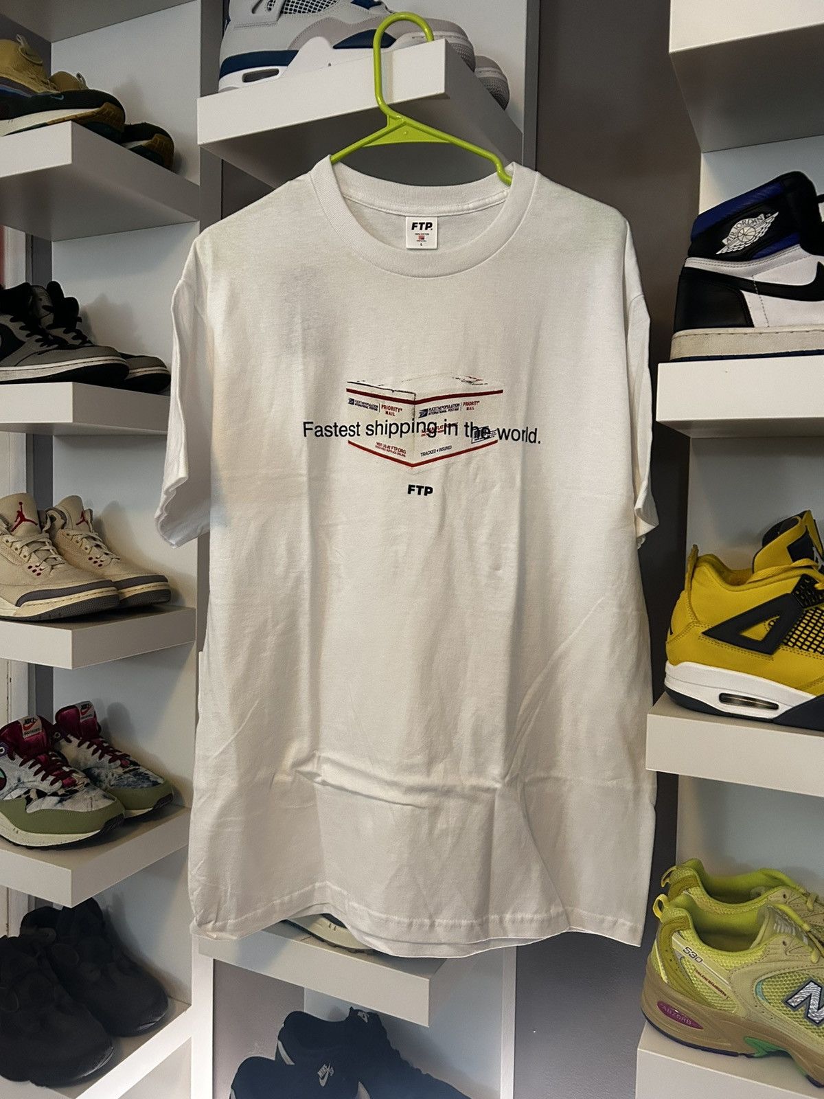 Fuck The Population FTP World’s Fastest Shipping T Shirt Size Large Size US L / EU 52-54 / 3 - 1 Thumbnail
