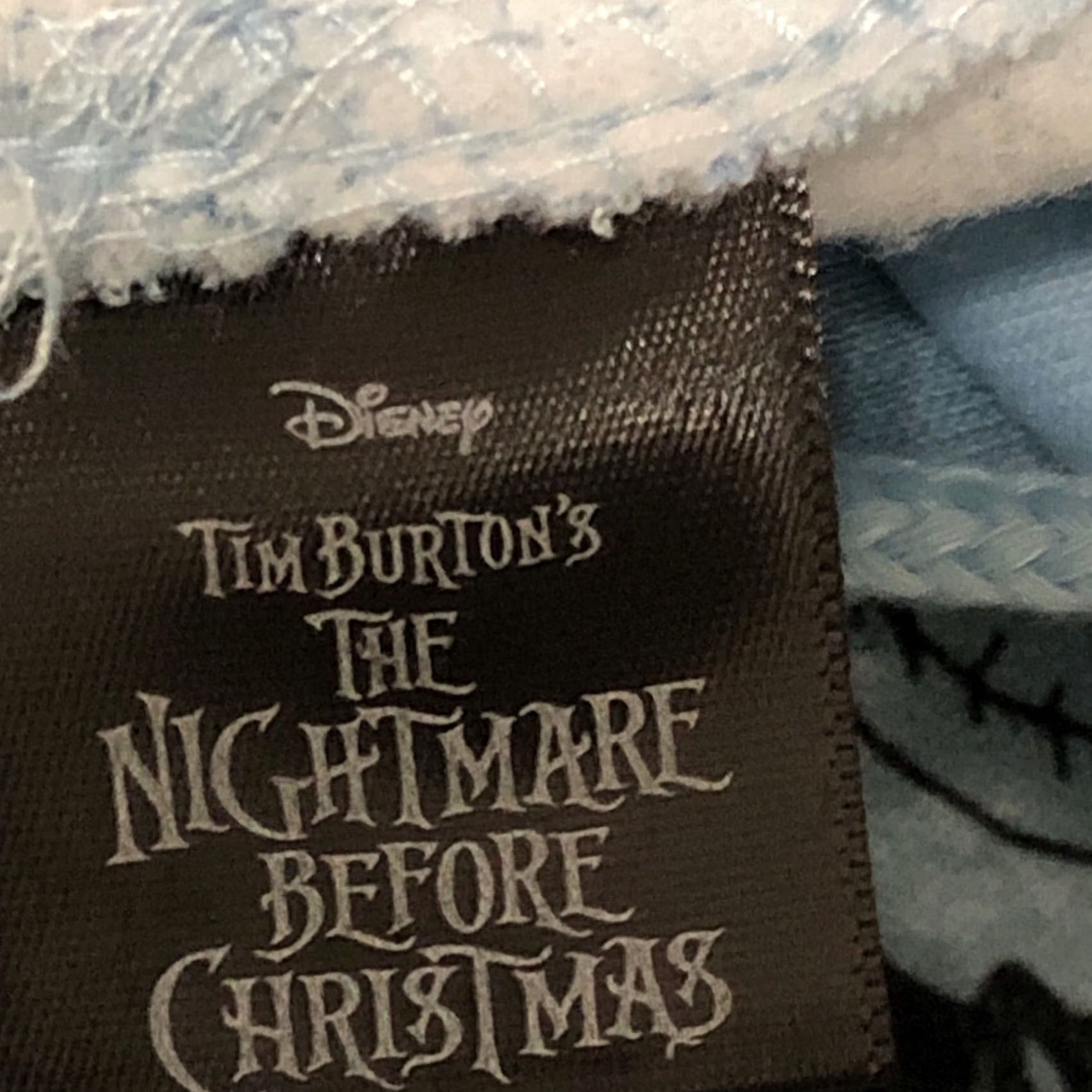 Disney LIGHT BLUE NIGHTMARE BEFORE CHRISTMAS Misfit Love HOODIE JUNIOR M Medium Blue Disney Jack Skellington Sally Hoodie Women Girls Size M / US 6-8 / IT 42-44 - 5 Thumbnail