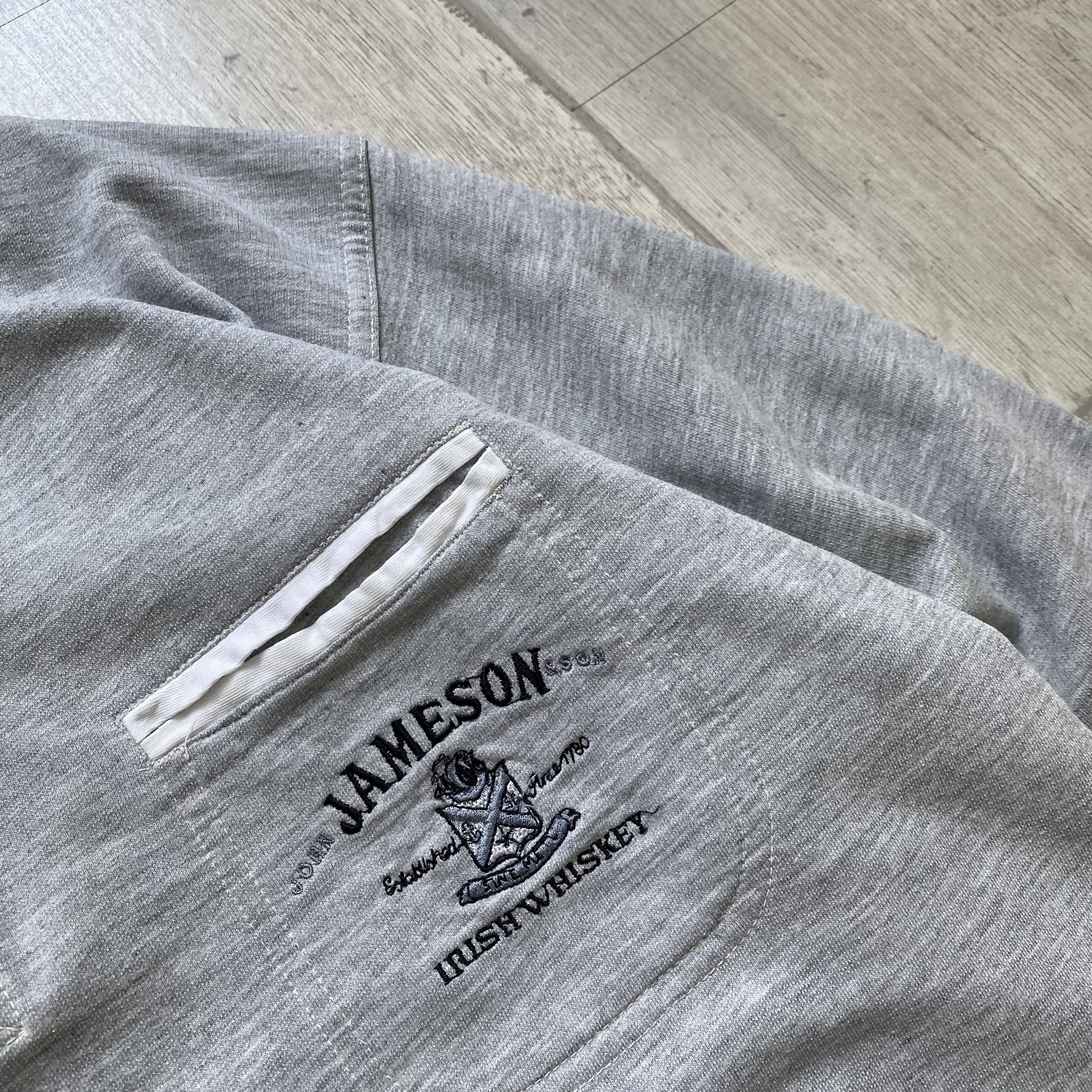 Jameson Irish Whiskey 🥃 Vintage 90s Jameson Irish whiskey Logo Rugby polo shirt Size US S / EU 44-46 / 1 - 5 Thumbnail