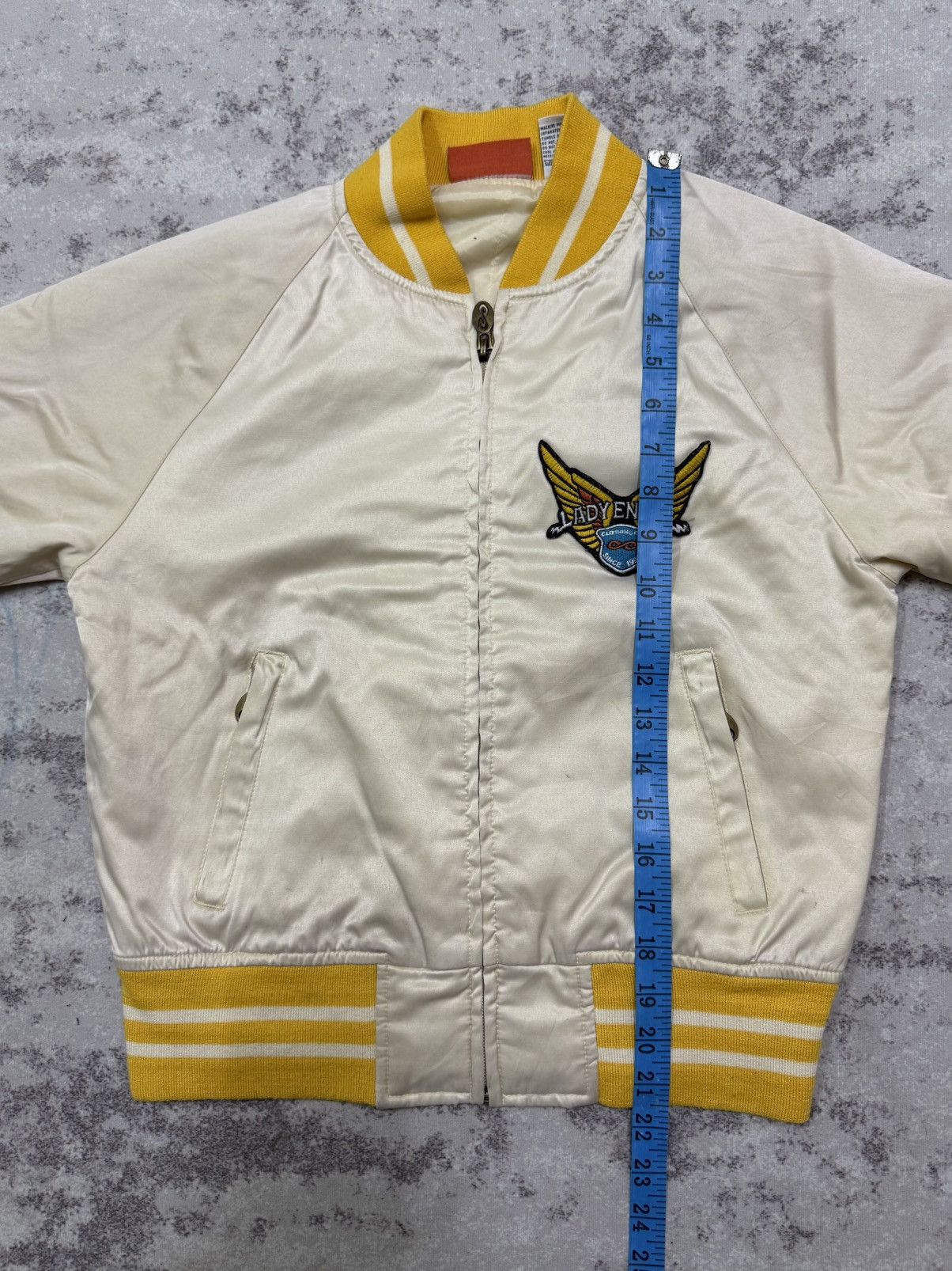 Enyce Lady Enyce Backhit Logo Cropped Bomber Jacket Size S / US 4 / IT 40 - 17 Thumbnail