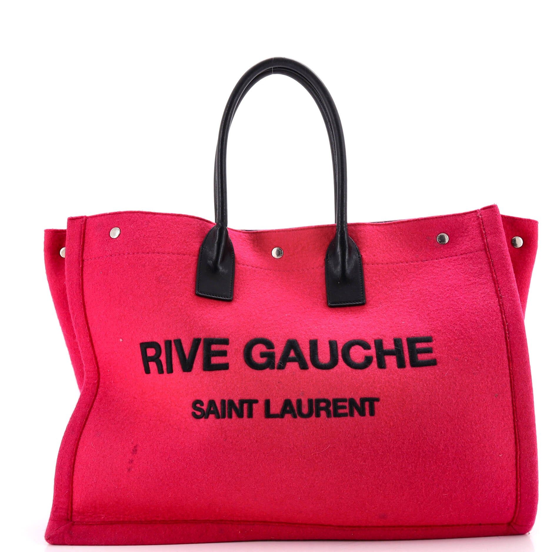 Saint Laurent Paris Rive Gauche Shopper Tote Size ONE SIZE - 1 Thumbnail