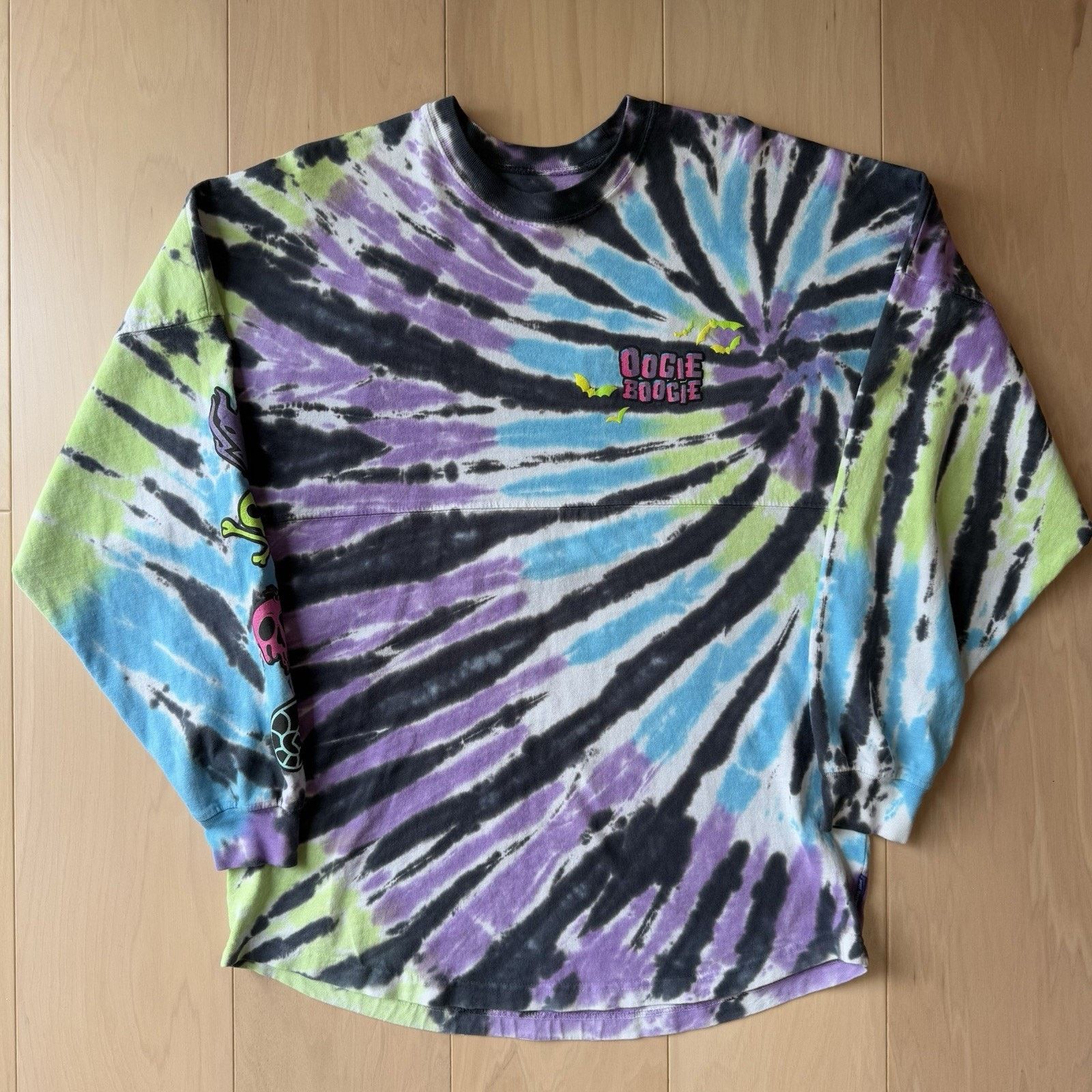 Disney Nightmare Before Christmas Spirit Jersey S Multicolor Oogie Size US S / EU 44-46 / 1 - 2 Thumbnail