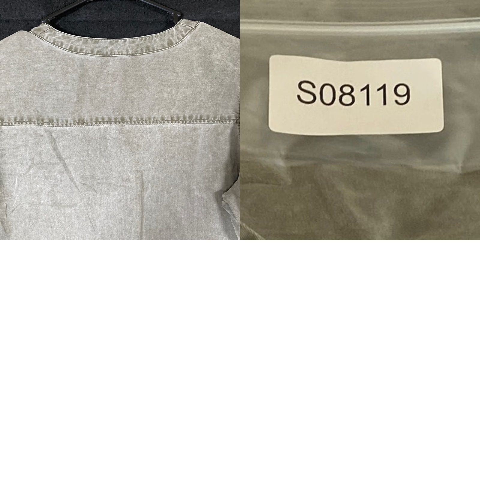 Express Express Blouse Green V-Neck Shoelace Front Roll Tab Sleeve Medium Womens Size M / US 6-8 / IT 42-44 - 9 Thumbnail
