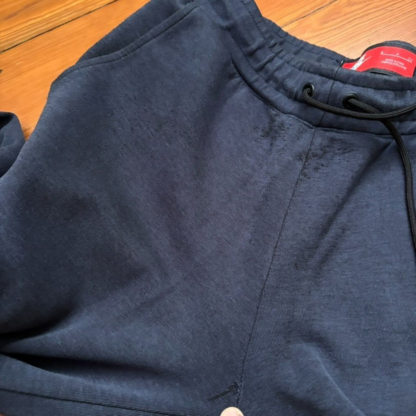 Nike × Vintage Nike Tech Fleece Jogger Pants Men's Size S Sweatpants WORN Size US 30 / EU 46 - 10 Thumbnail
