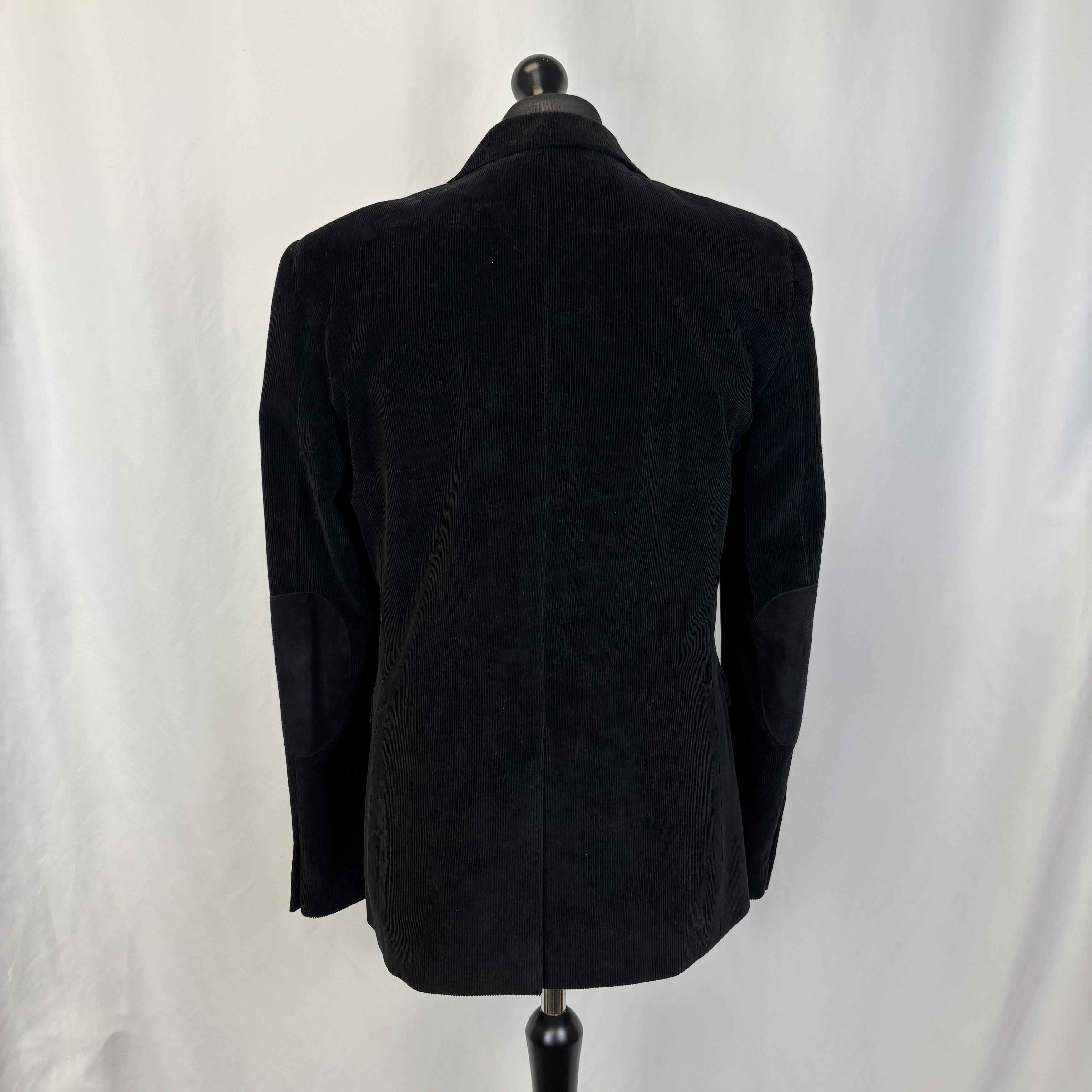 Saint Laurent Paris Saint Laurent Velvet Blazer Size 54R - 3 Thumbnail