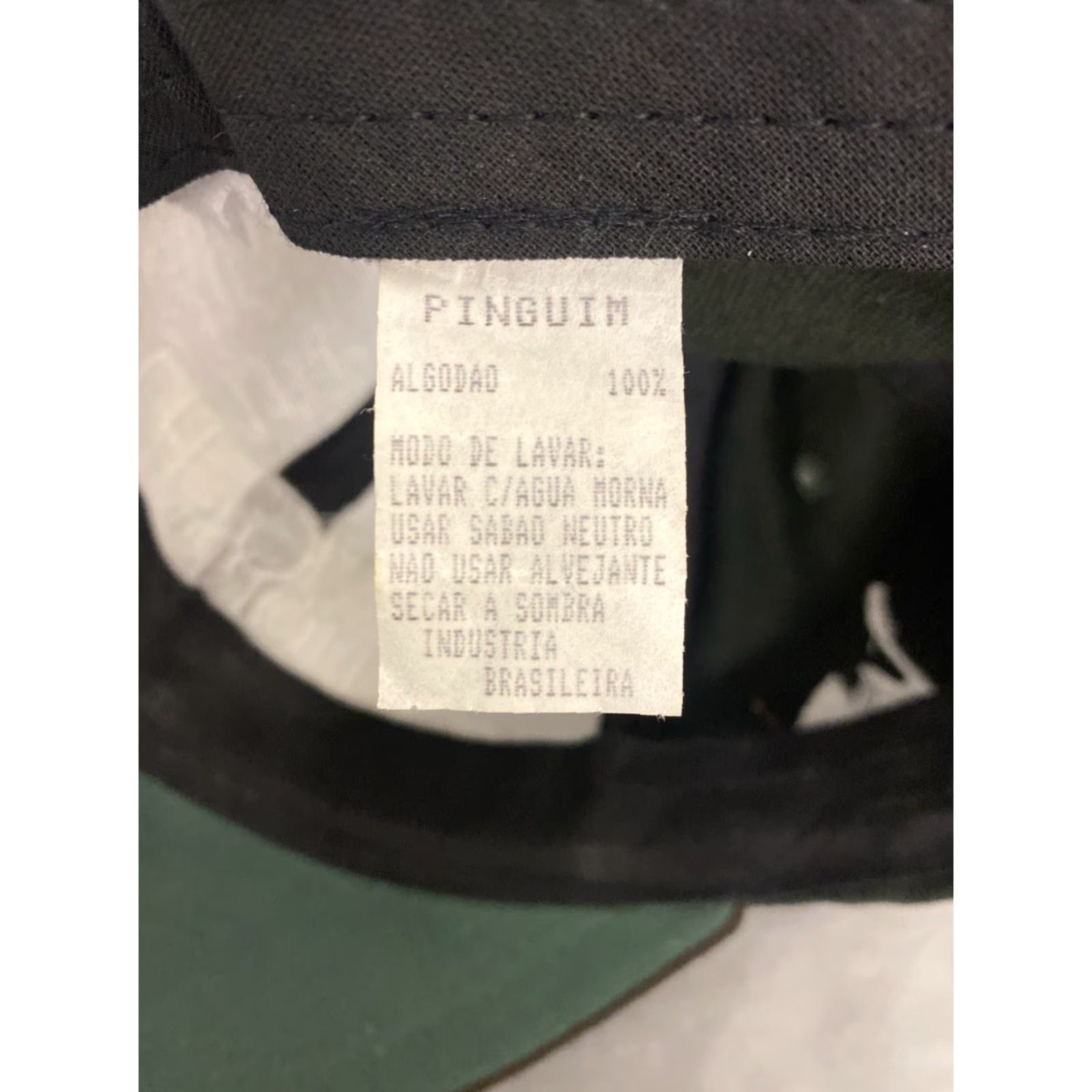Vintage VINTAGE Pinguim Baseball Cap Unisex Adults Adjustable Green Brown Embroidered O Chopp Casual Travel Workwear Size ONE SIZE - 8 Thumbnail