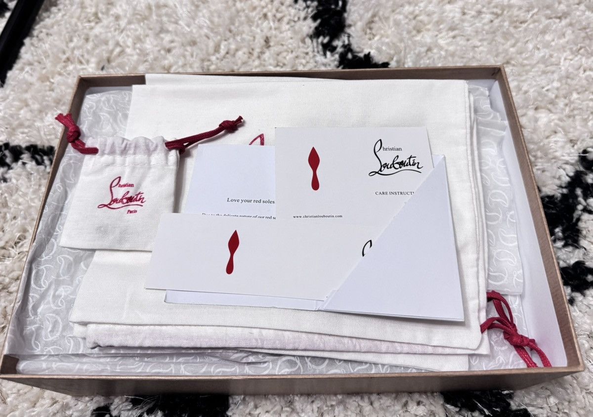 Christian Louboutin Christian Louboutin Iriza 85mm Heels (WORN ONLY ONCE) Size US 9 / IT 39 - 9 Thumbnail