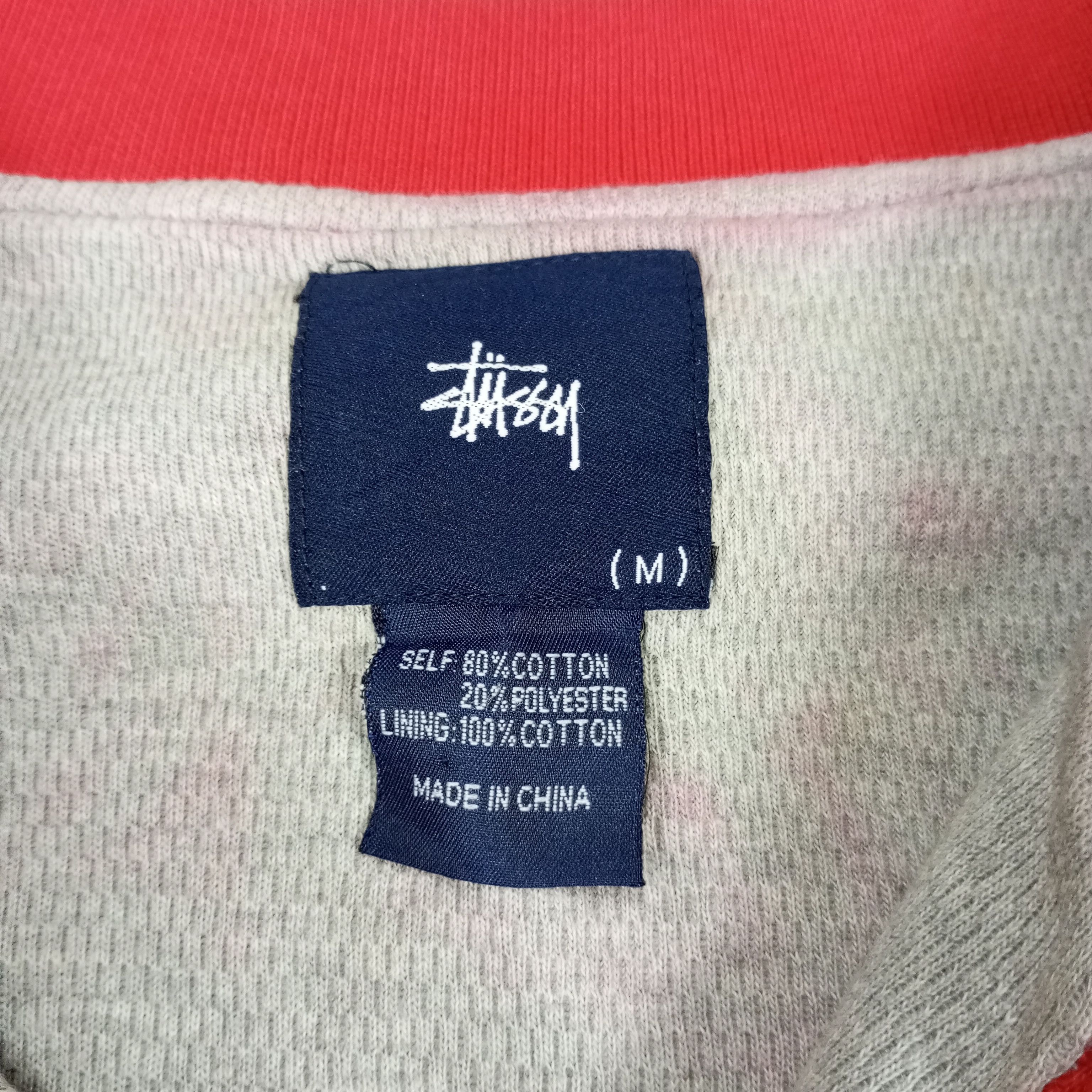 Stussy × Vintage Stussy Streetwear Style Custom Art Jacket Size US L / EU 52-54 / 3 - 8 Thumbnail