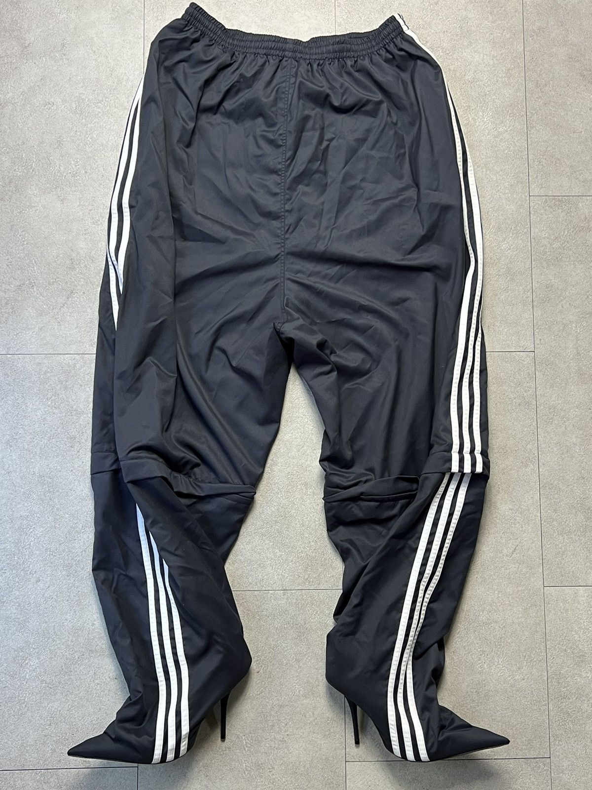 Adidas × Balenciaga Super Rare Balenciaga Adidas Show Piece Hybrid Heels Pants Size 28" / US 6 / IT 42 - 4 Thumbnail