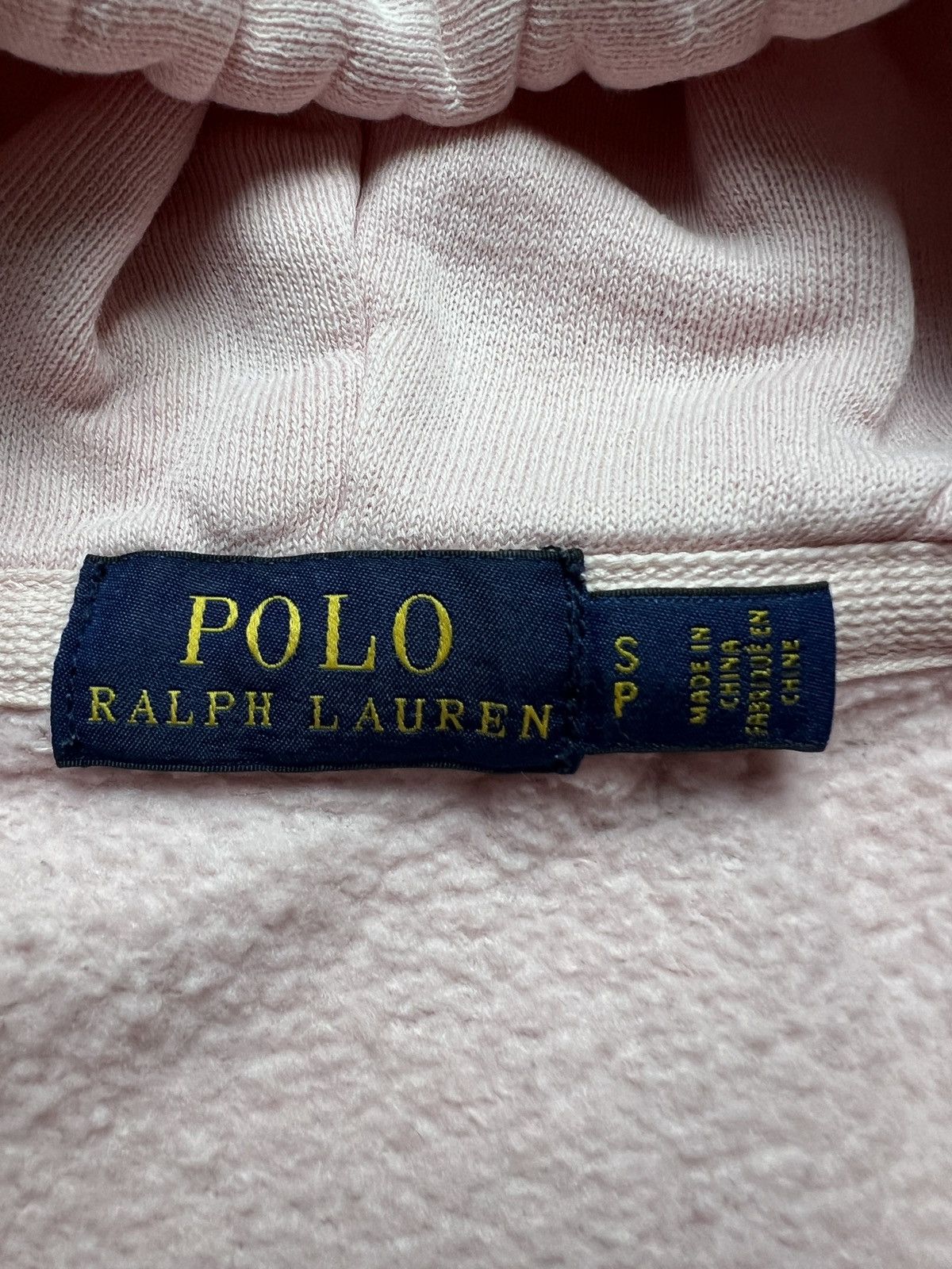 Polo Ralph Lauren Polo Ralph Lauren Hoodie Center Logo Big Pony Y2k Style Size S / US 4 / IT 40 - 8 Thumbnail
