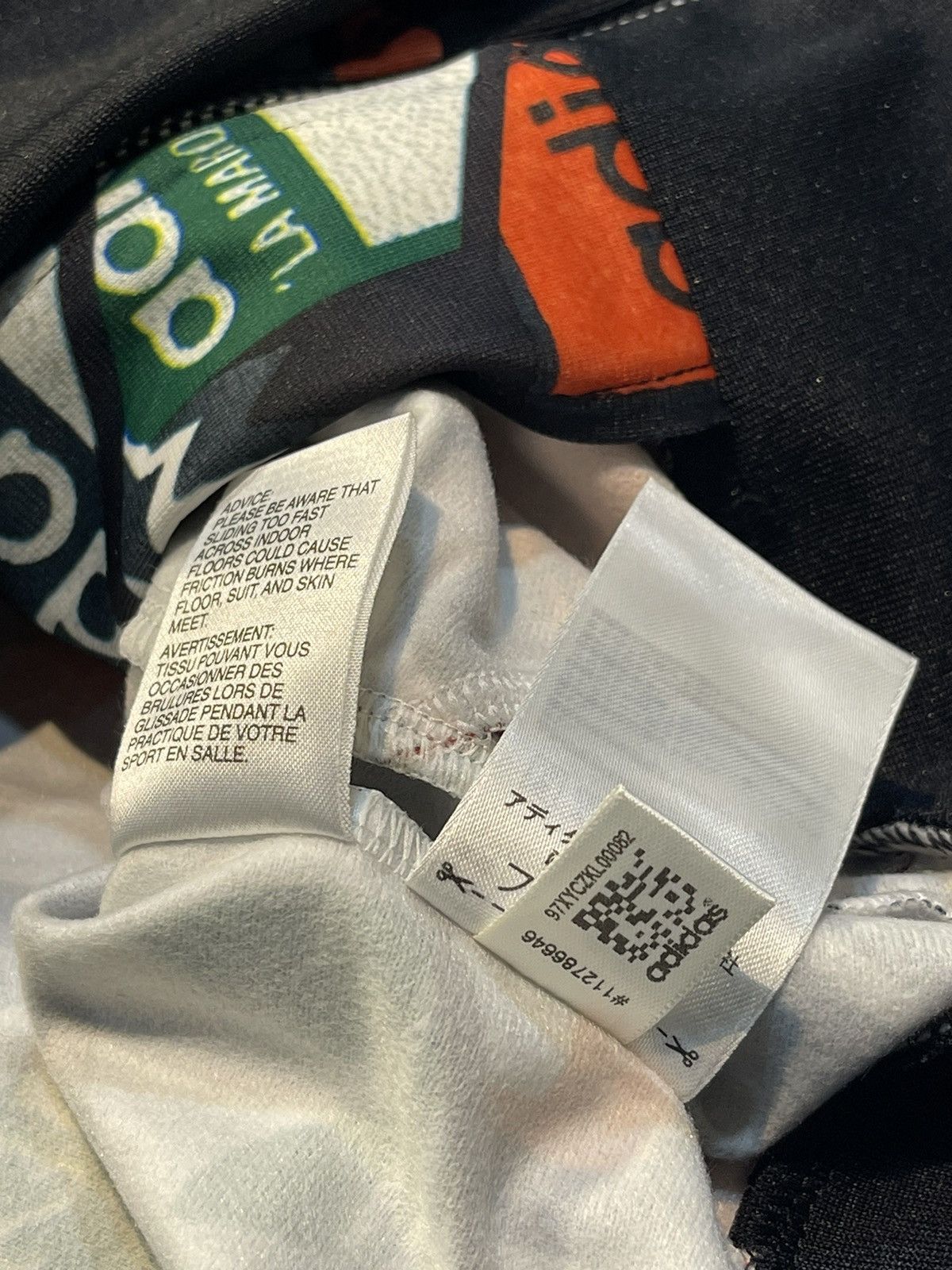 Adidas × Vintage ADIDAS BOMBER BANNERFLAG FULLPRINT JACKET Size US L / EU 52-54 / 3 - 14 Thumbnail