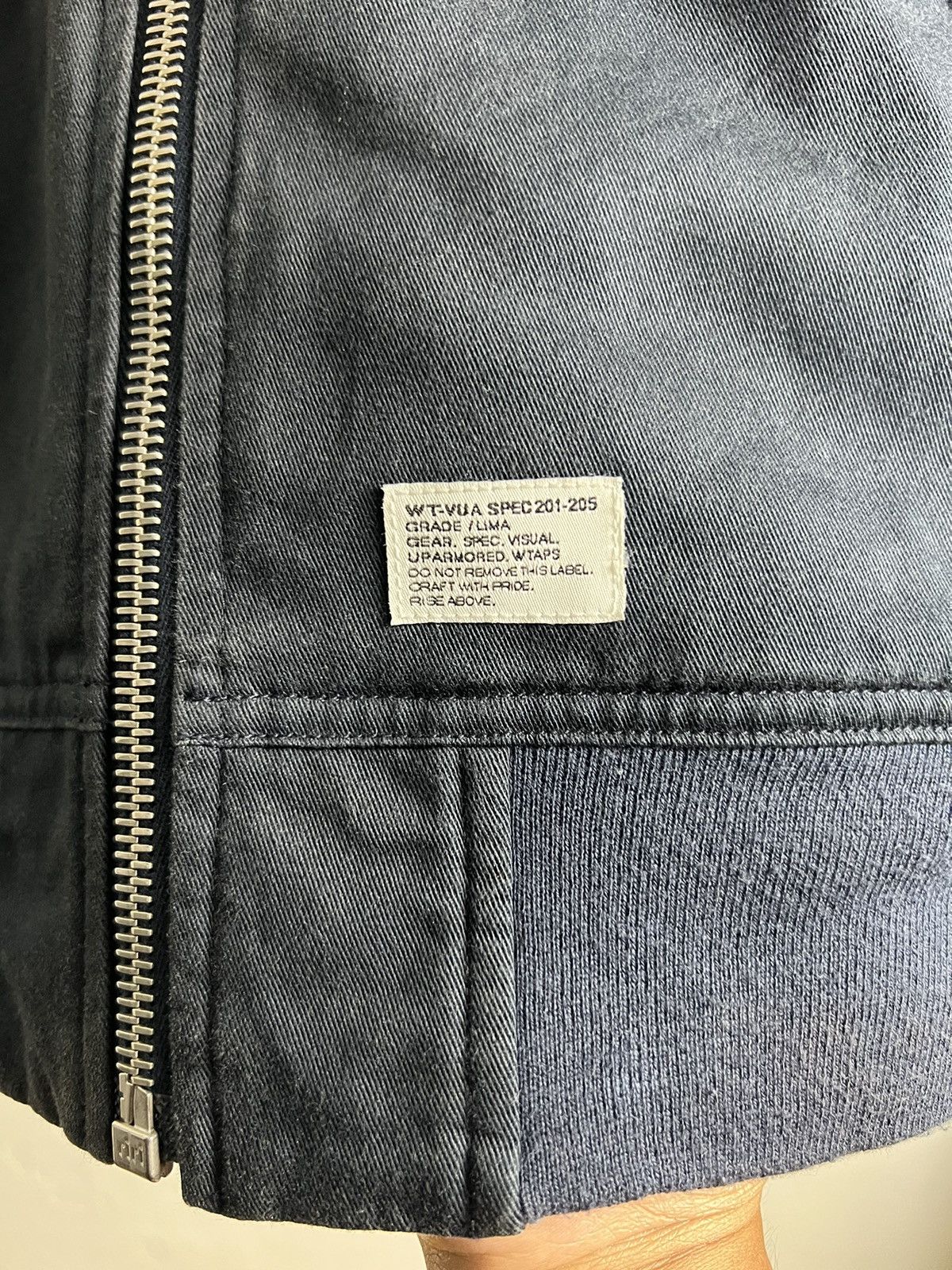 Wtaps Wtaps 'Rokudenashi' Field Chino Reversible Jacket Size US L / EU 52-54 / 3 - 3 Thumbnail