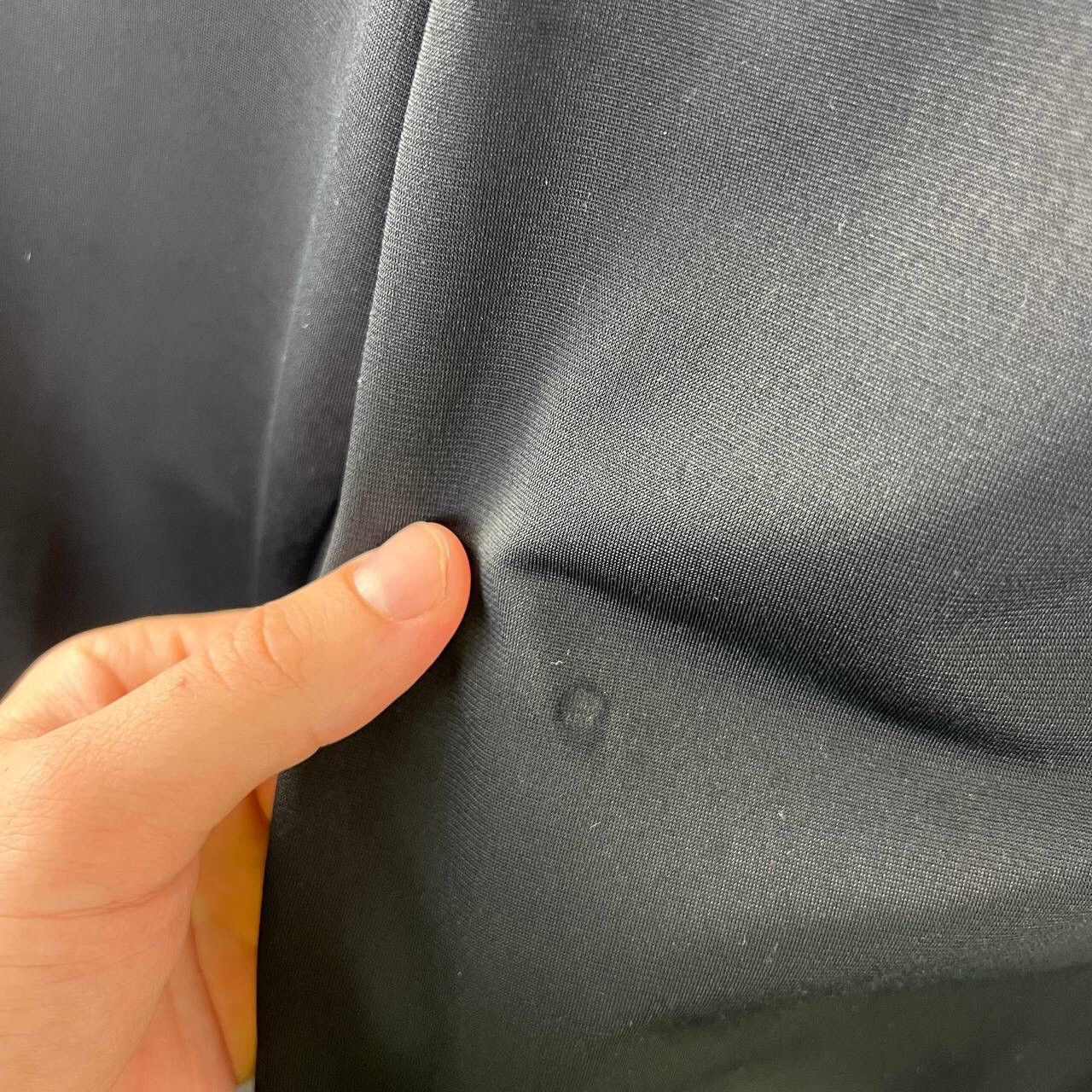 Nike Sweatpants Nike Black Mini Swoosh Y2K Style Size US 30 / EU 46 - 6 Thumbnail