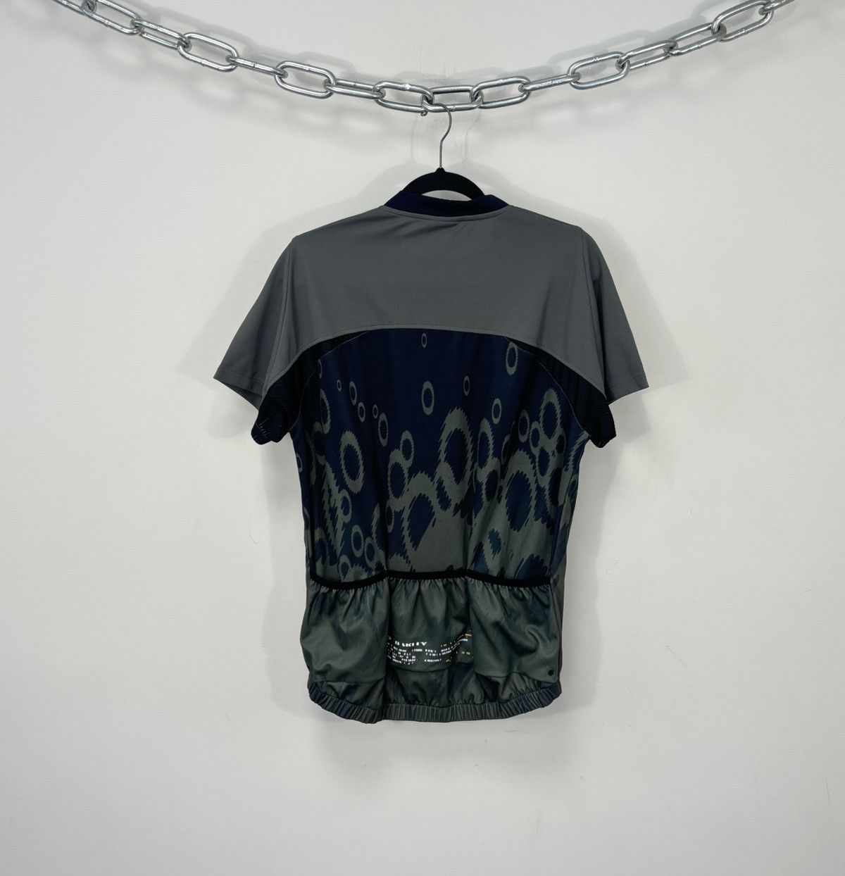 Oakley Vintage Oakley Tactical Field Gear Rare Camo Cycling Jersey Size US L / EU 52-54 / 3 - 2 Thumbnail