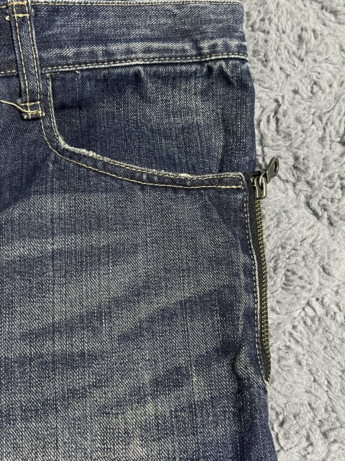 PPFM PPFM Skull Jeans Size US 32 / EU 48 - 5 Thumbnail