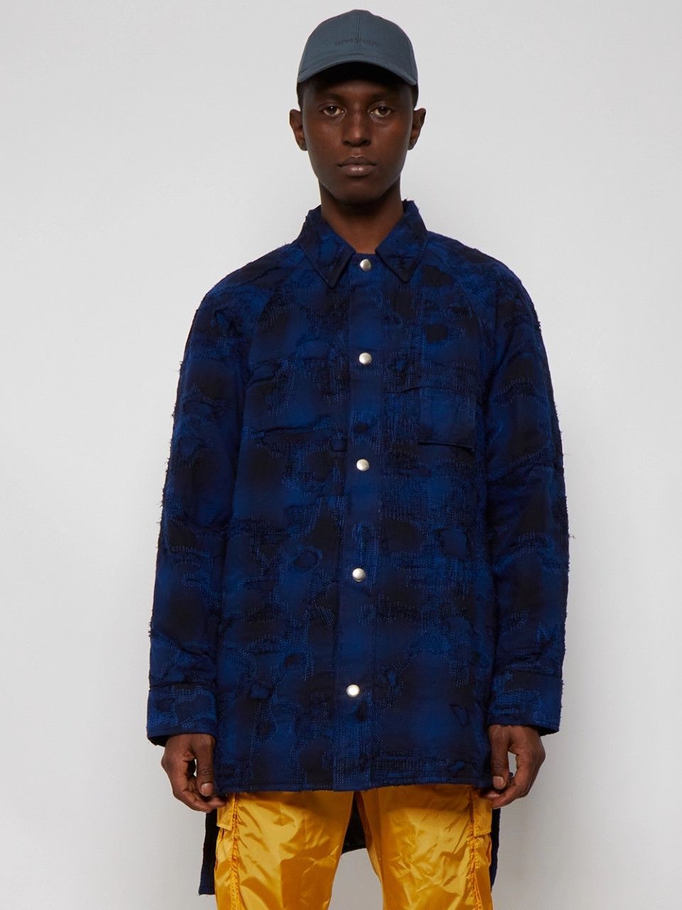 Givenchy o1loc1c0824 Shirt in Blue Size US XL / EU 56 / 4 - 3 Thumbnail