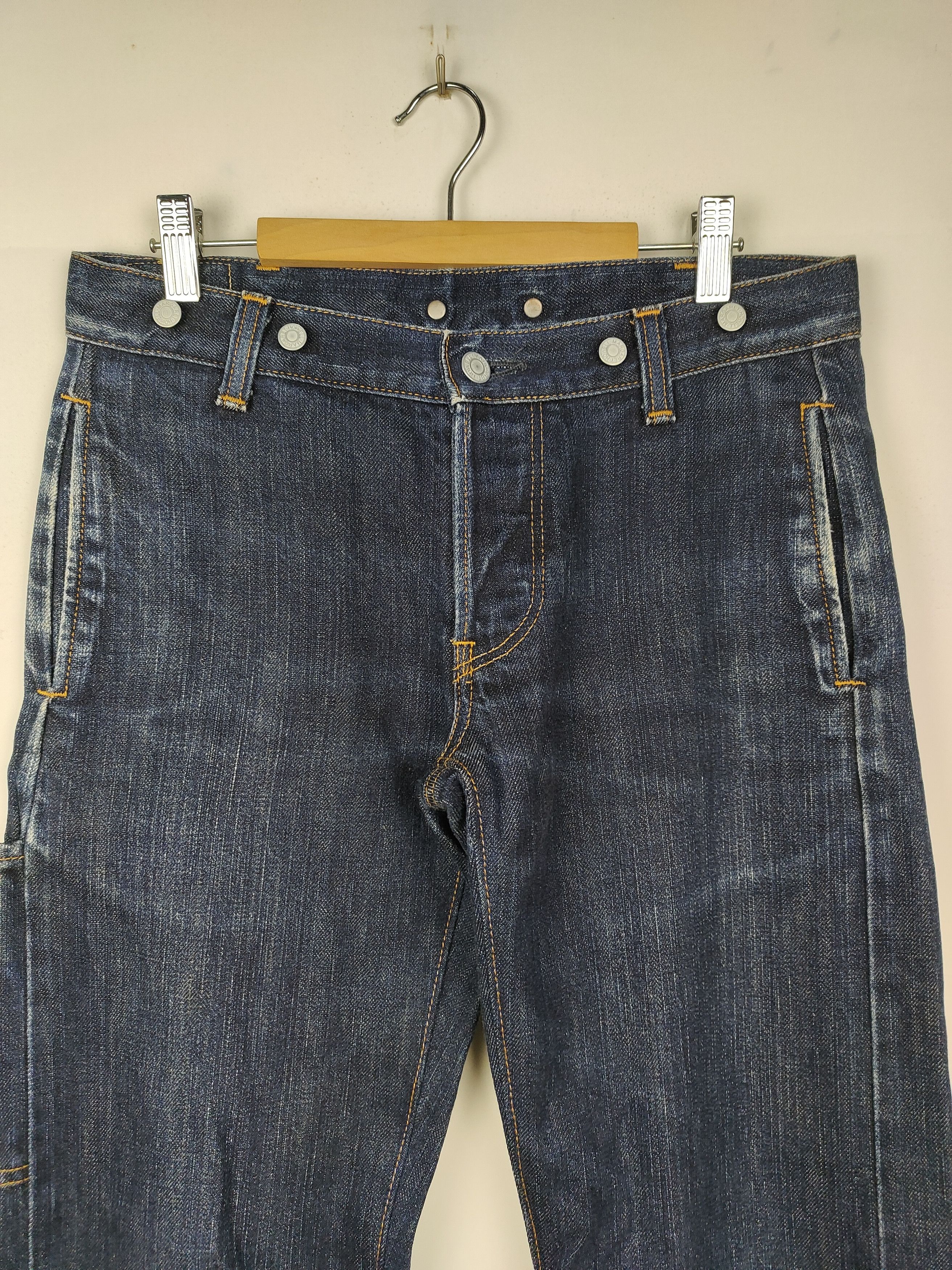 Margaret Howell Margaret Howell x Edwin Selvedge Denim Pant Size US 30 / EU 46 - 2 Thumbnail