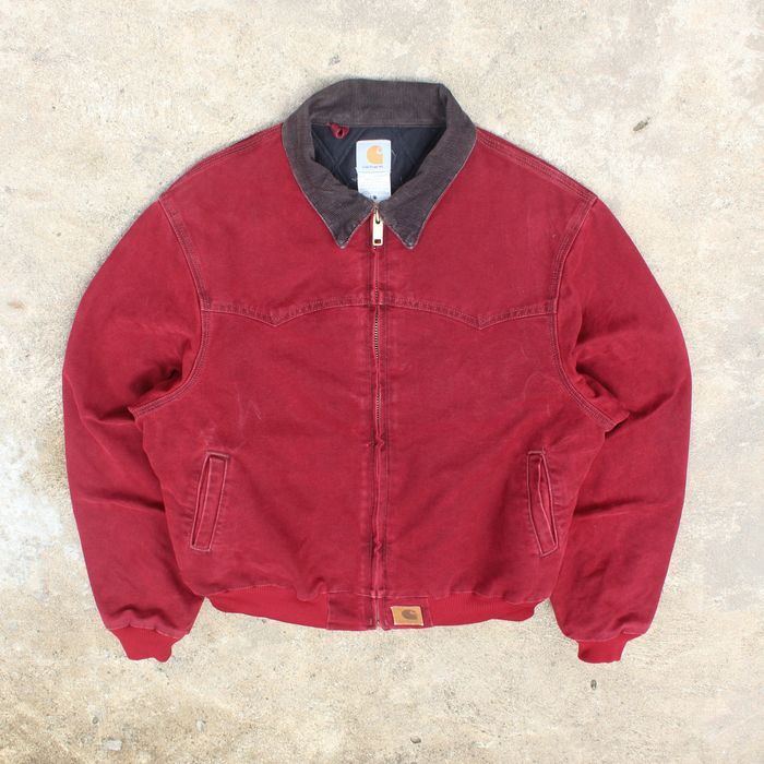 Carhartt J14 Vintage Carhartt J14 CHT Embroidered Jacket Workwear 2XL