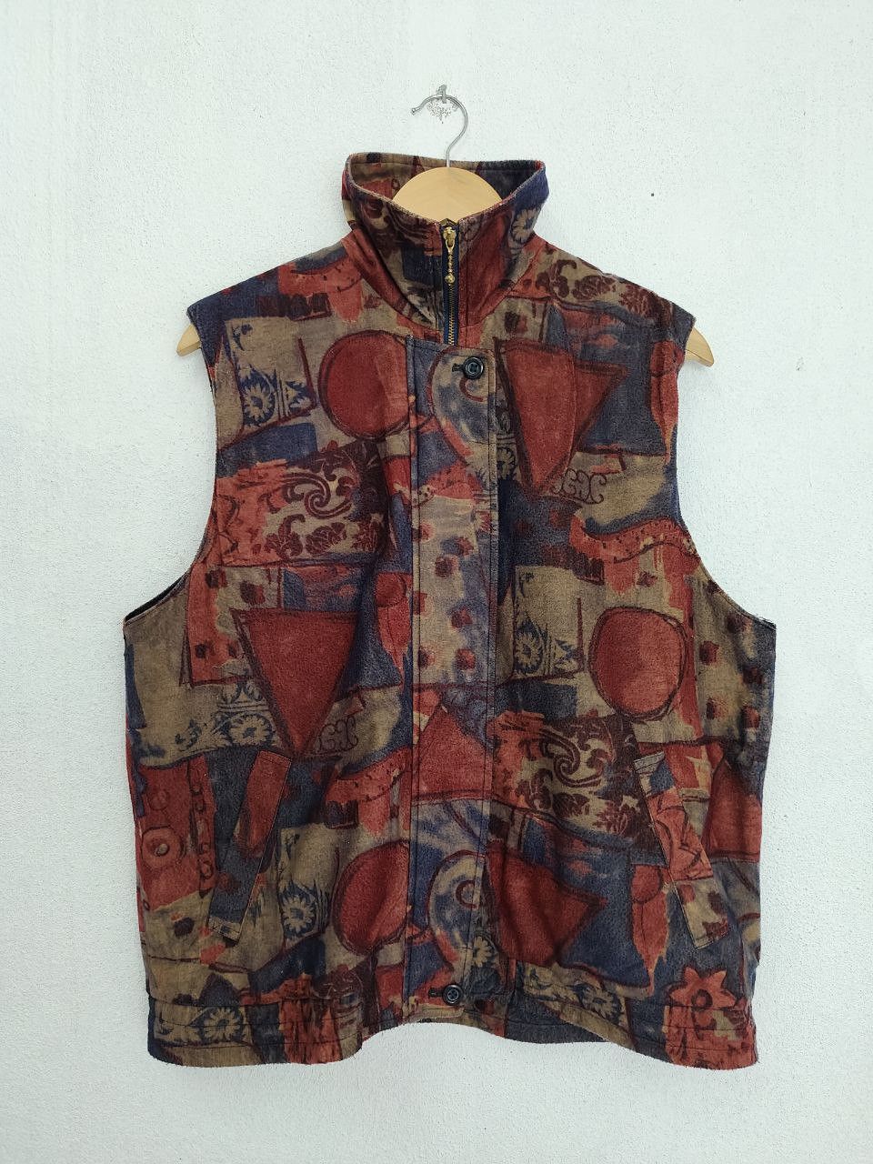 Japanese Brand × Vintage Vintage Japanese Brand Vest Size US M / EU 48-50 / 2 - 1 Thumbnail