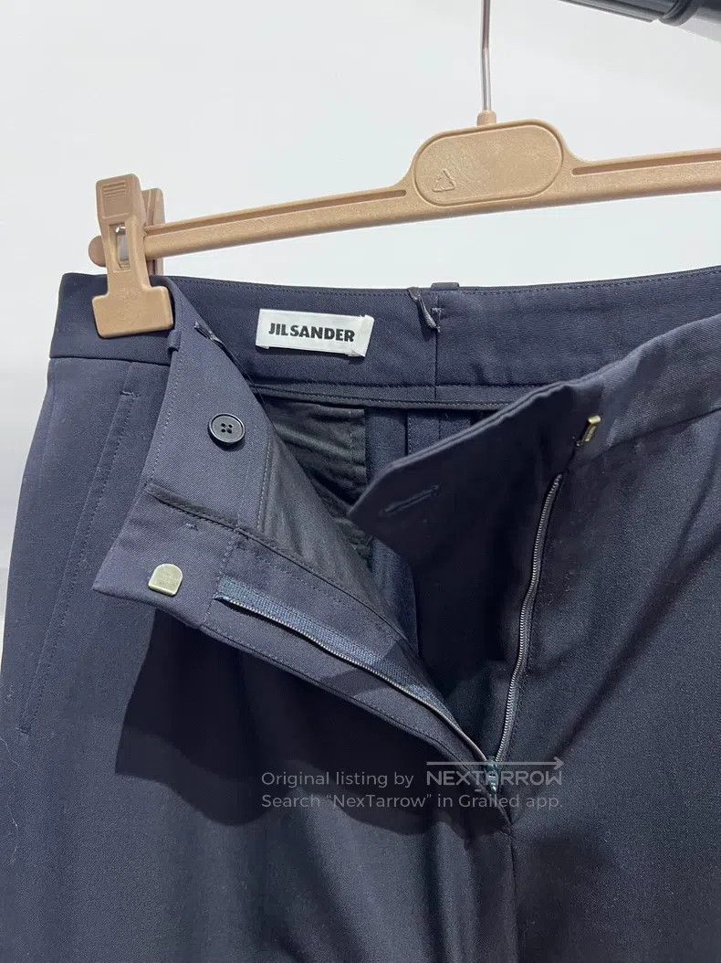 Jil Sander Jil Sander Black Suit Pants Size 37" - 4 Thumbnail
