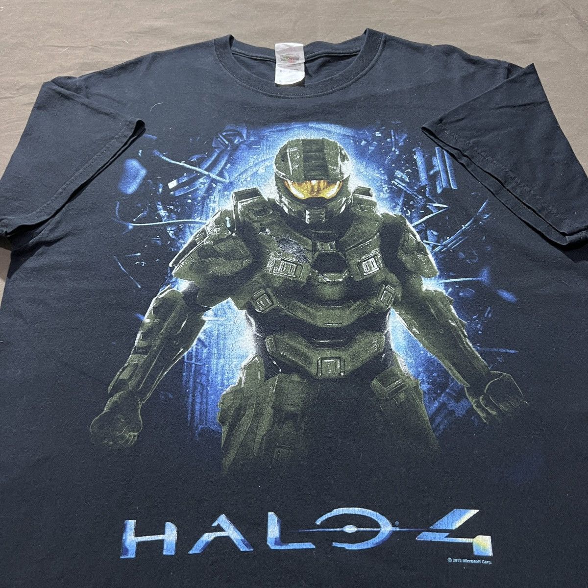 The Game Vintage Y2K Halo 4 Xbox Promo Tee L Size US L / EU 52-54 / 3 - 3 Thumbnail