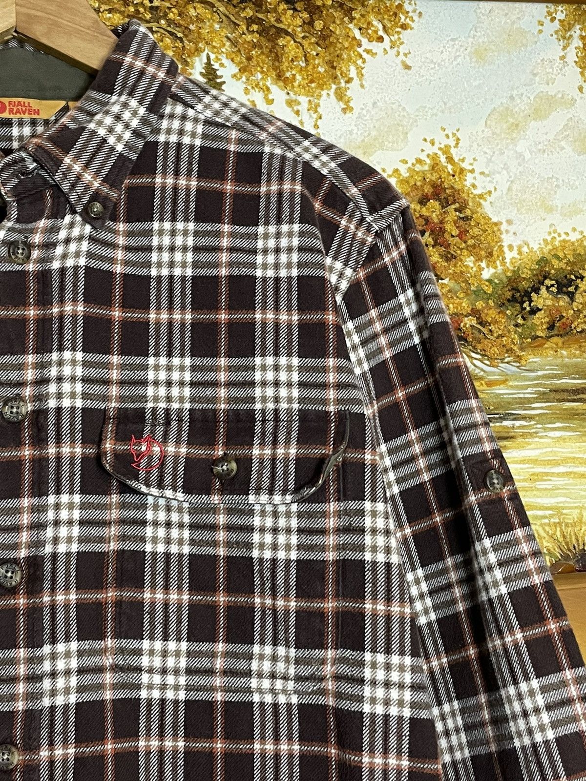 Fjallraven Vintage Fjällräven Shirt Gorpcore Sample Shirt RRL Oakley Size US M / EU 48-50 / 2 - 5 Thumbnail