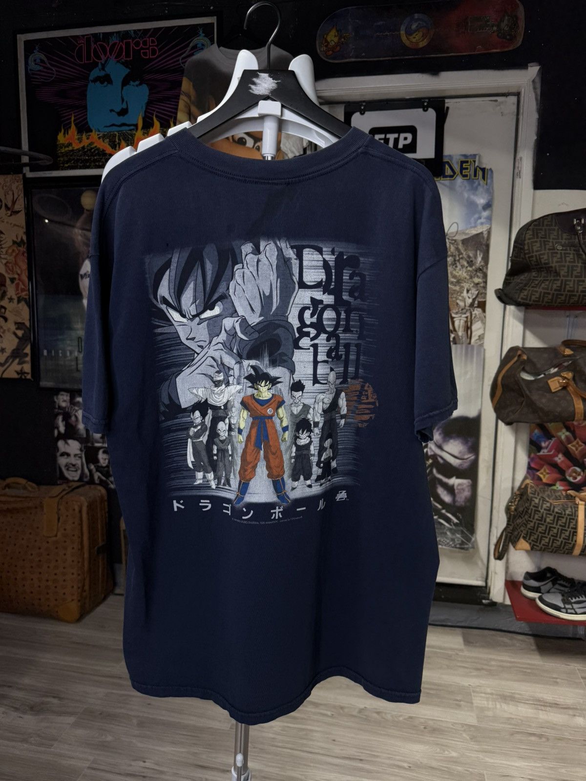 Vintage Vintage 90’s Dragon Ball Z Anime DBZ Tee Shirt Large Size US L / EU 52-54 / 3 - 1 Thumbnail