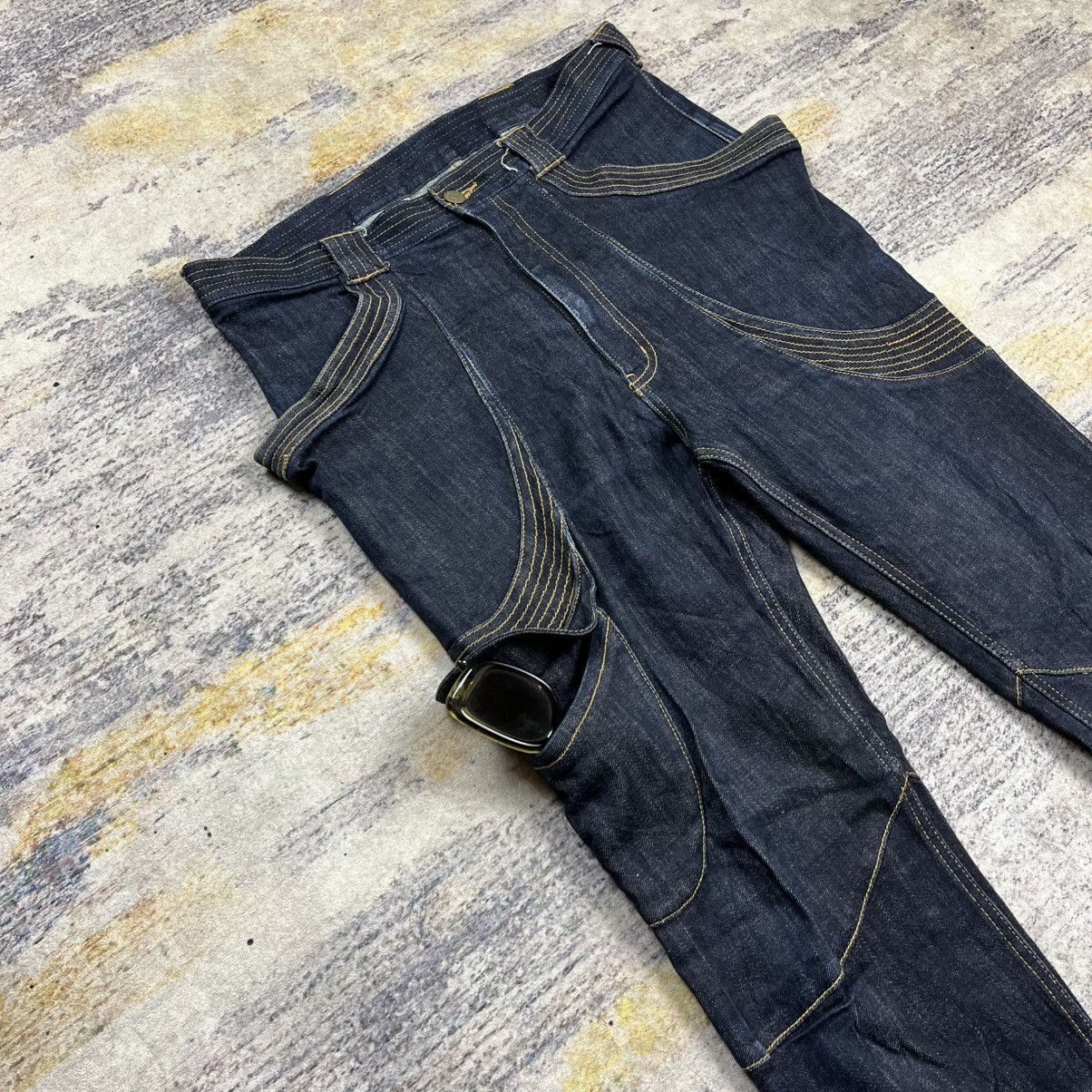 Issey Miyake × Tsumori Chisato Tsumori Chisato big pocket indigo dye denim pants Size US 32 / EU 48 - 5 Thumbnail