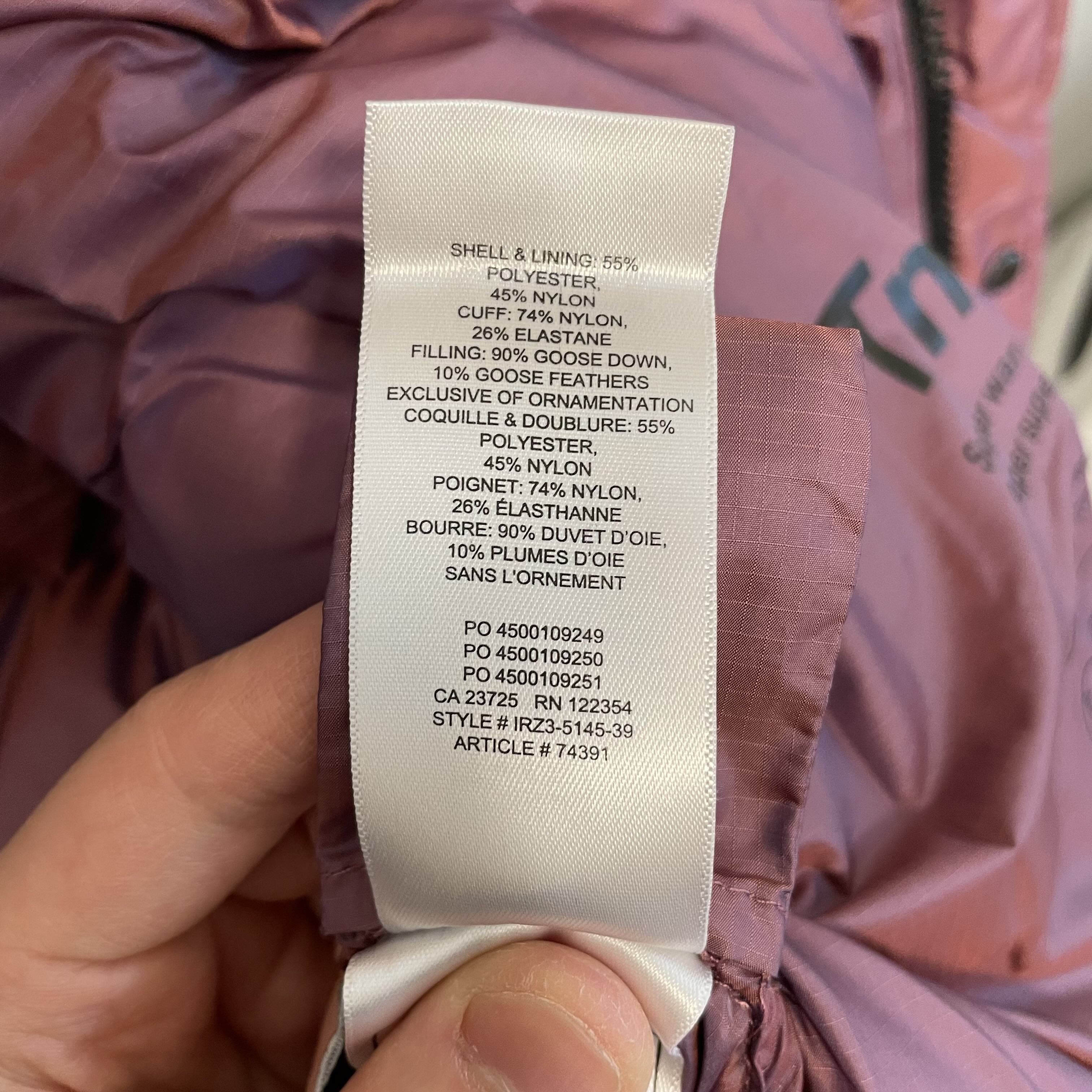 Aritzia Aritzia Tna The Super Puff Original Down Jacket Size M / US 6-8 / IT 42-44 - 5 Thumbnail