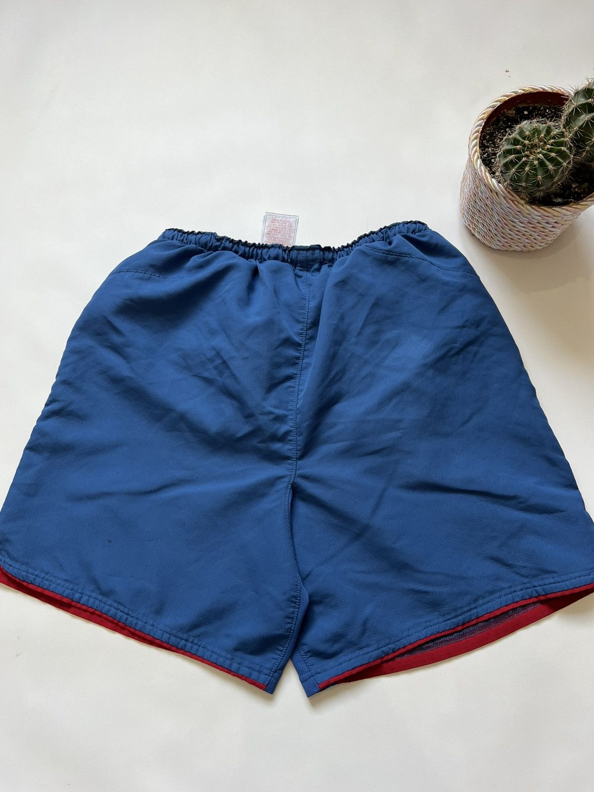 Nike Vintage Nike Barcelona Soccer Football Shorts 2000s Size US 32 / EU 48 - 6 Thumbnail