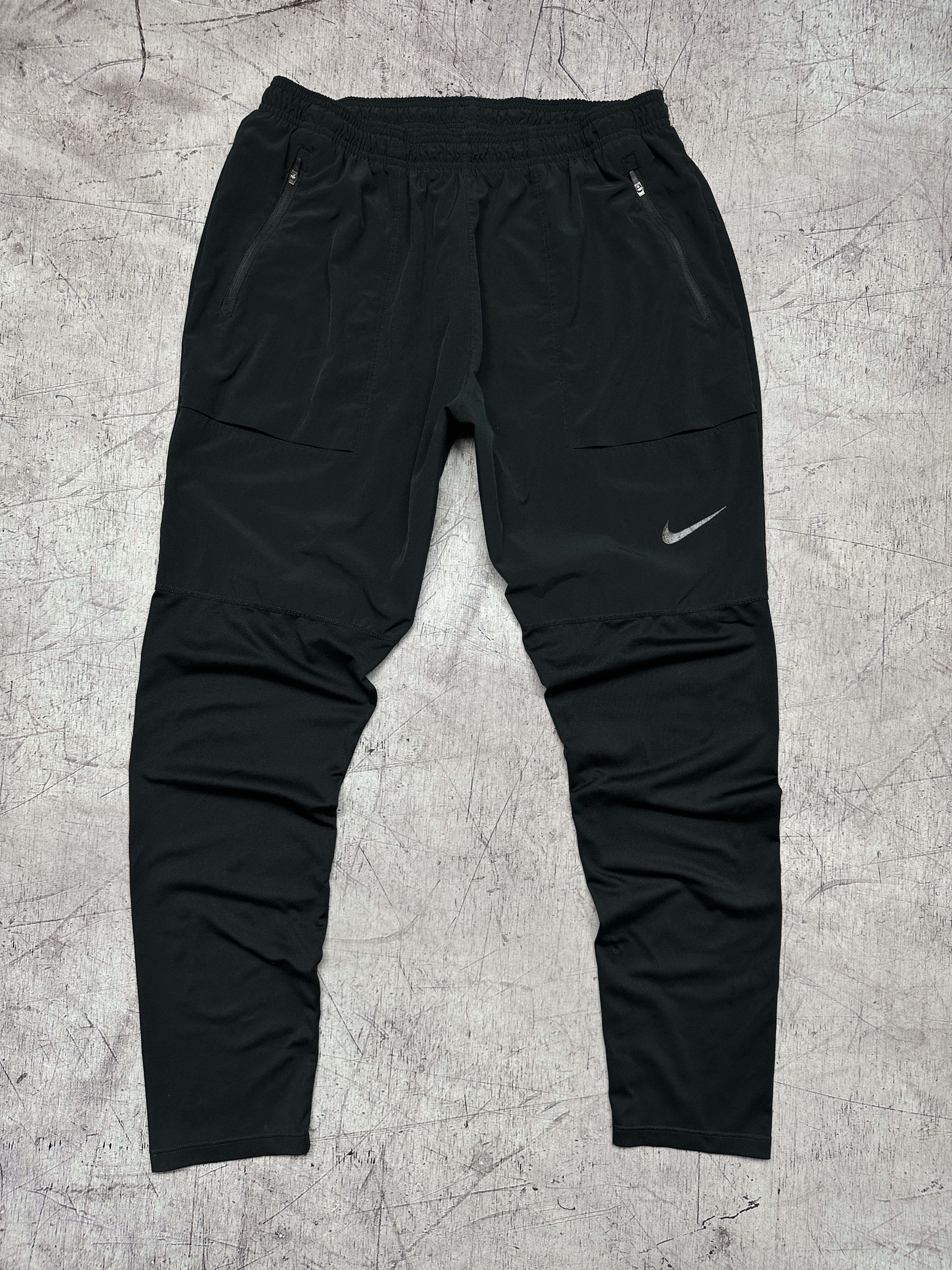 Nike Nike Dri Fit Mens Nylon Track Pants Running Size US 32 / EU 48 - 1 Thumbnail