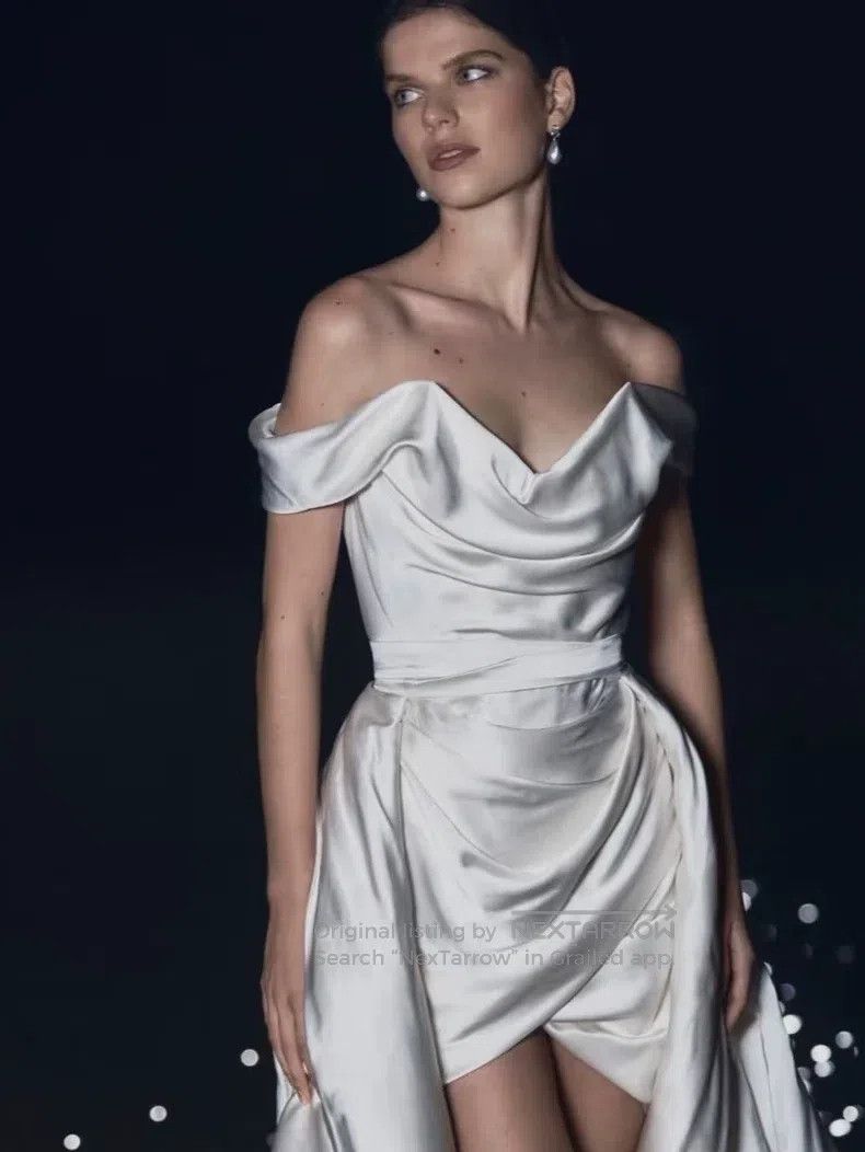 Vivienne Westwood Vivienne Westwood Fishbone bodice dress, draped evening go Size XS / US 0-2 / IT 36-38 - 3 Thumbnail