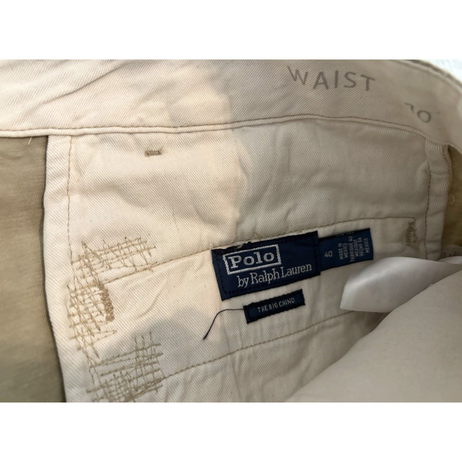Polo Ralph Lauren Polo Ralph Lauren Shorts Chino Beige Khaki The Big Chino Mens Size 40 NWT 98 Size US L / EU 52-54 / 3 - 4 Thumbnail