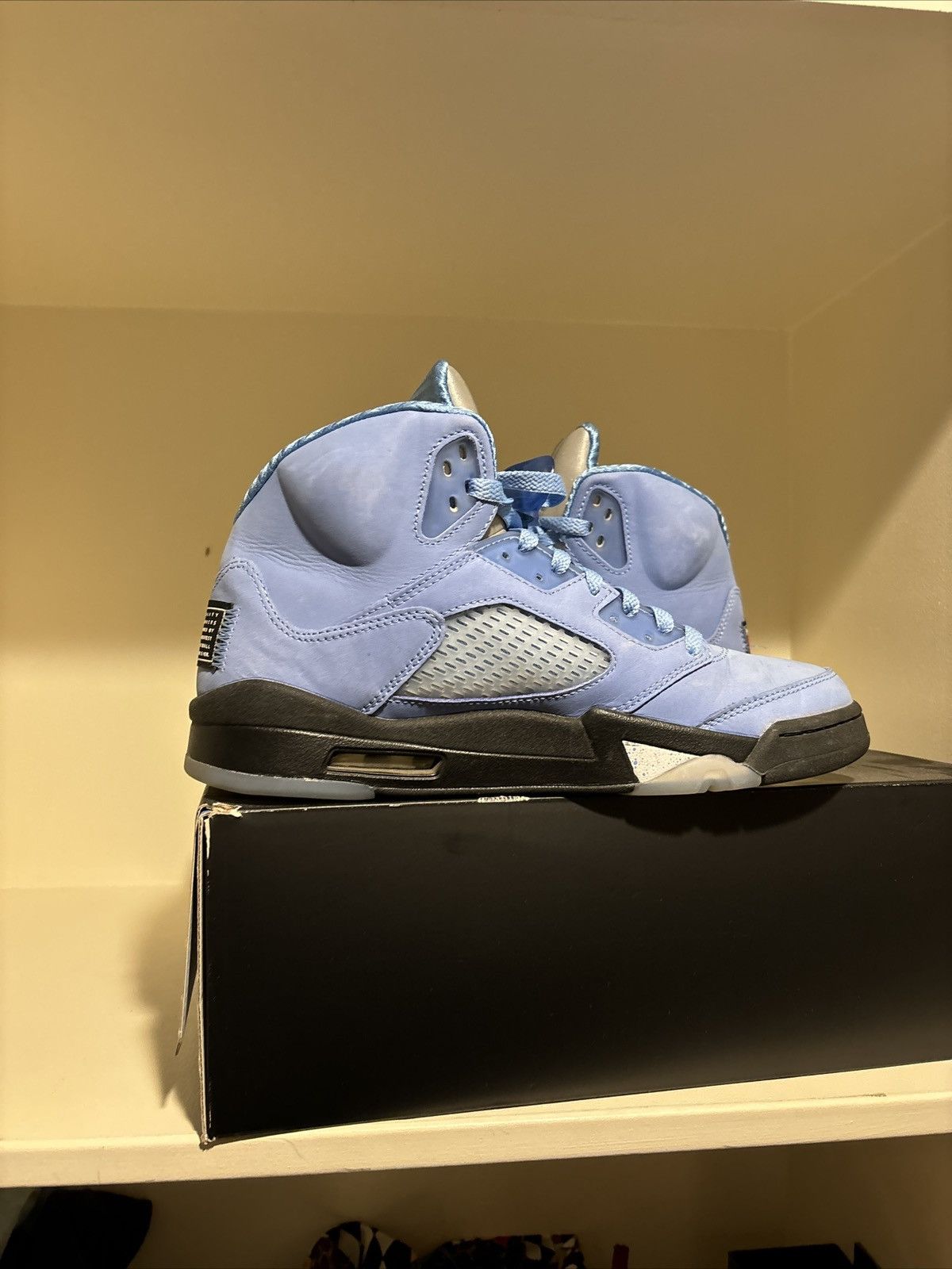 Jordan Brand Jordan 5 UNC size 10 Size US 10 / EU 43 - 5 Thumbnail
