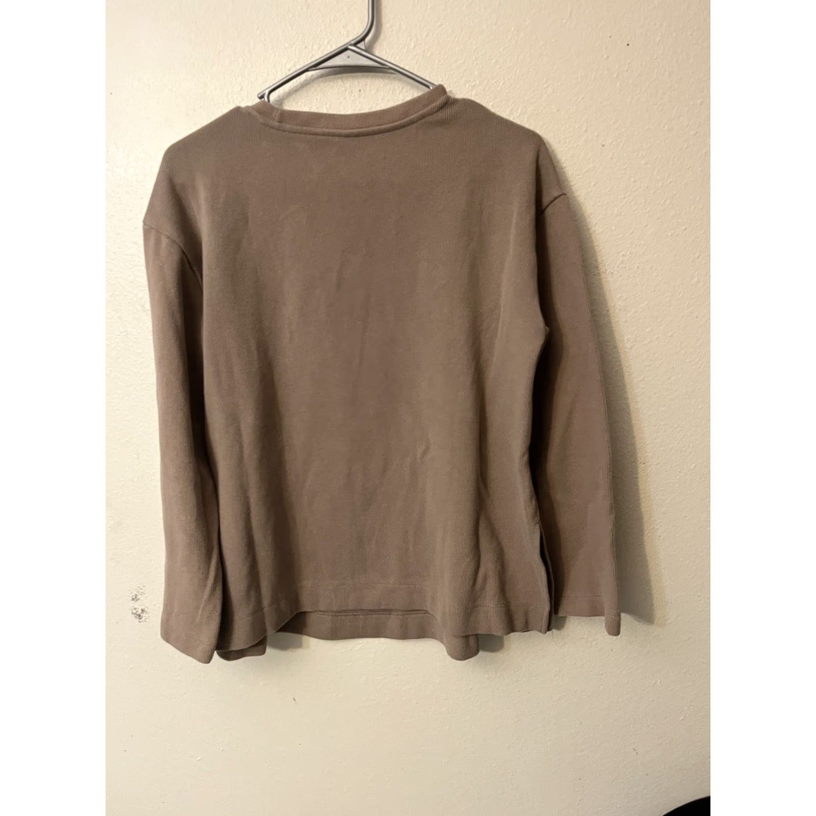 Old Navy Old Navy Sweatshirt Women Brown Nursing Maternity Size M Lift Up Pullover Size M / US 6-8 / IT 42-44 - 3 Thumbnail