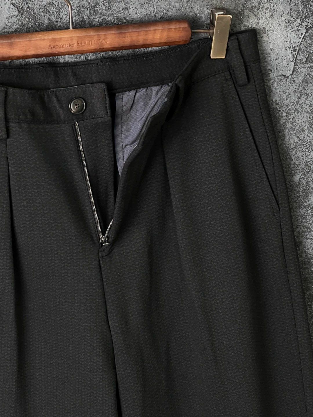 Emporio Armani EMPORIO ARMANI black skinny chinos Size 44L - 4 Thumbnail